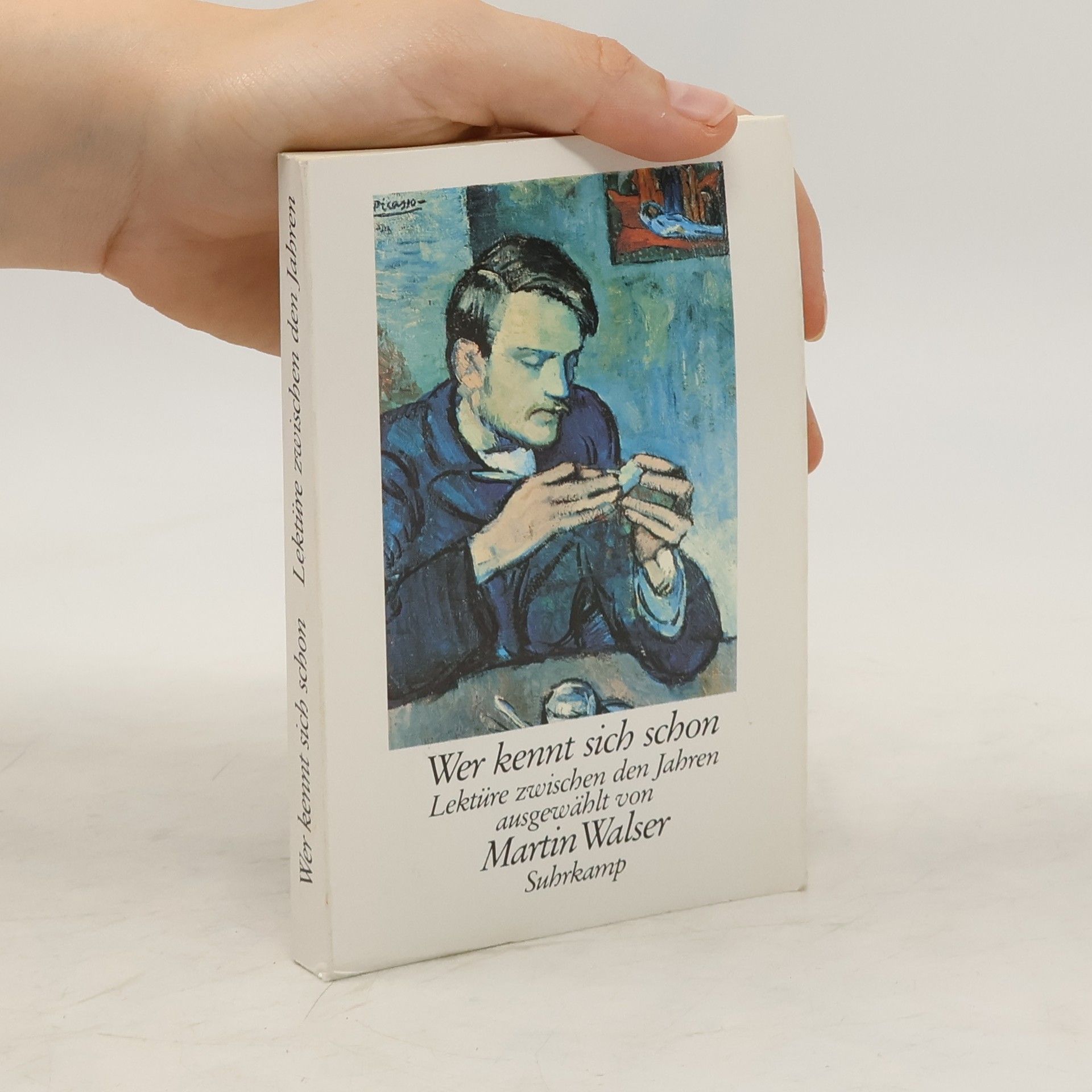 Martin Johannes Walser Wer kennt sich schon