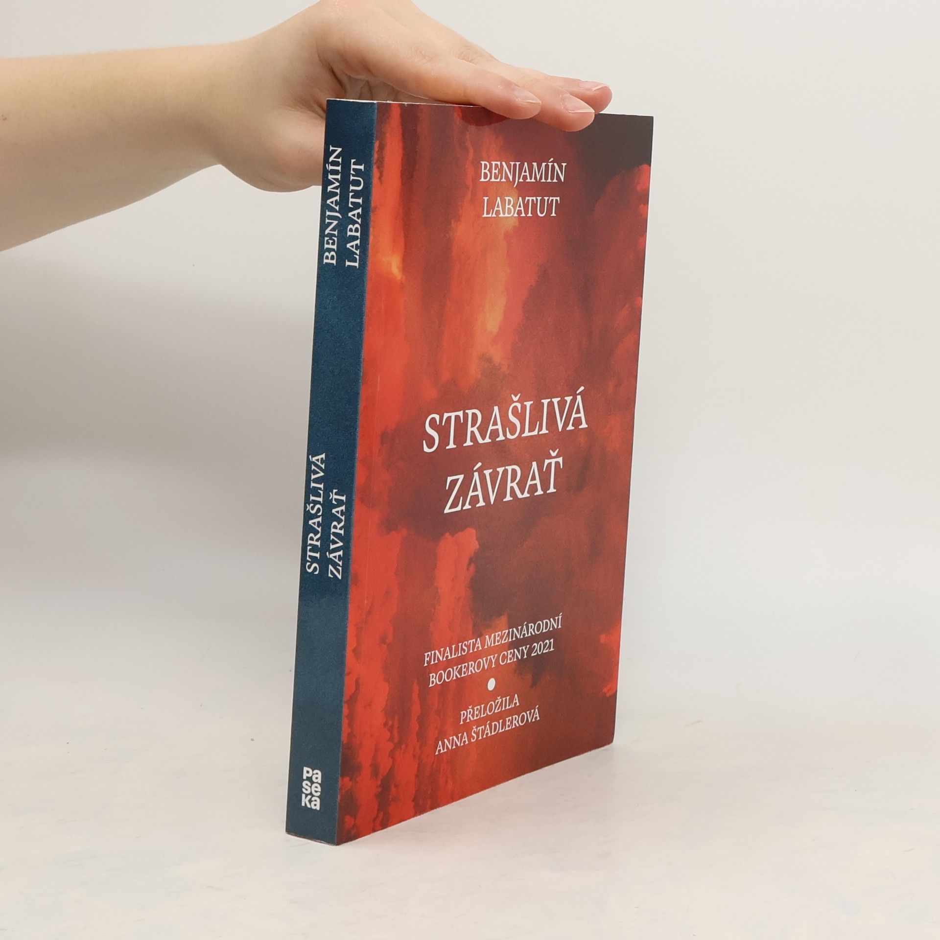 Benjamín Labatut Strašlivá závrať
