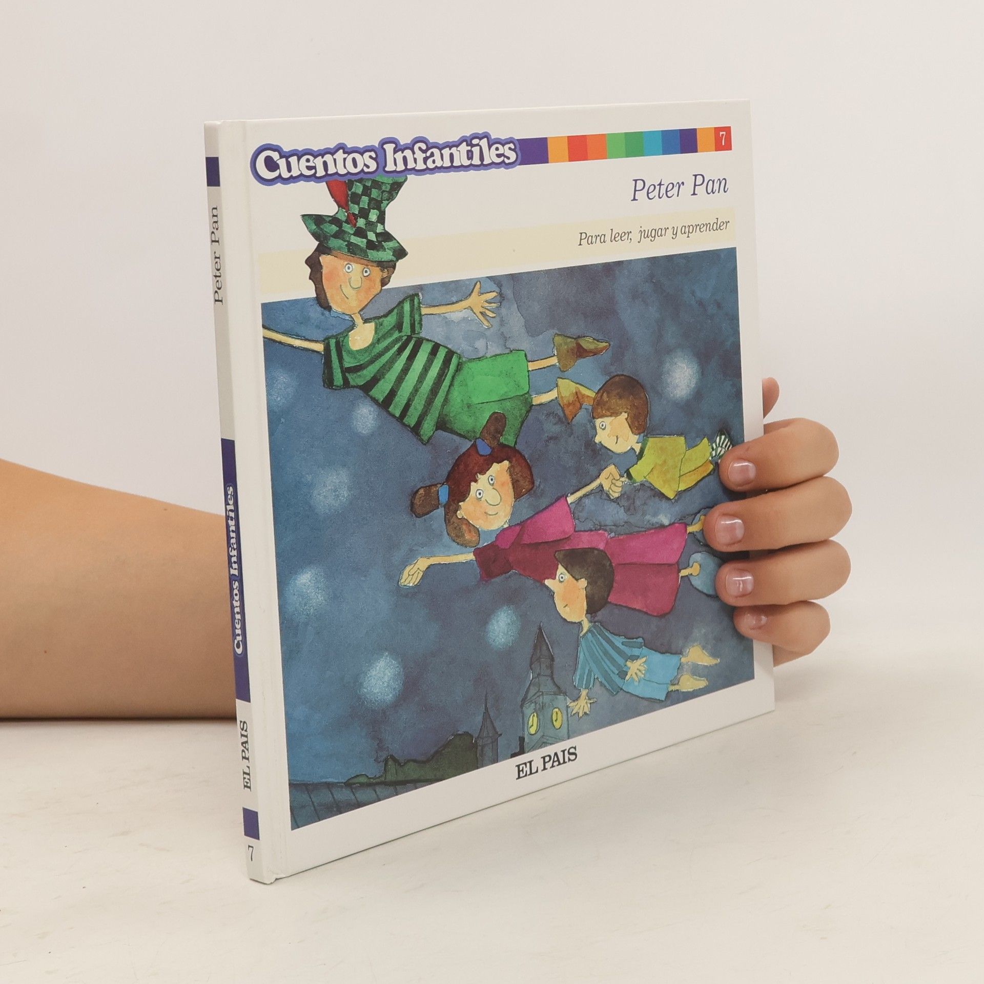 Autorenkollektiv Cuentos Infantiles. Peter Pan