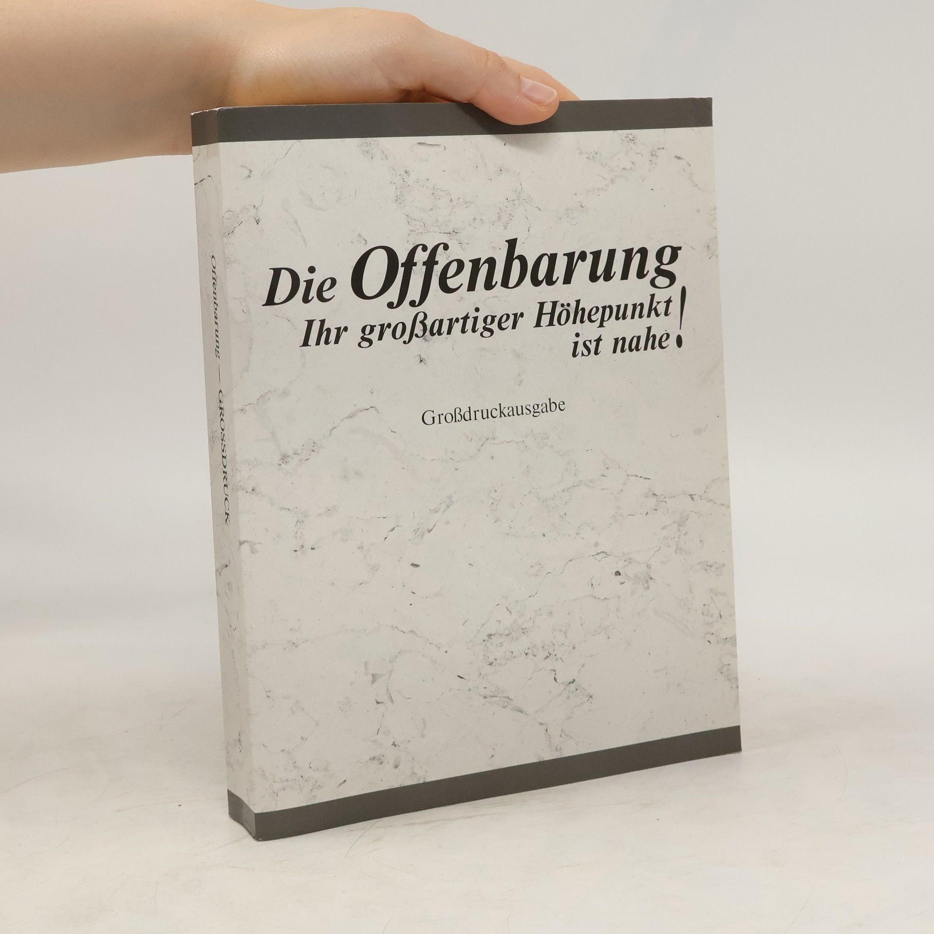 Collectif d'auteurs Die Offenbarung
