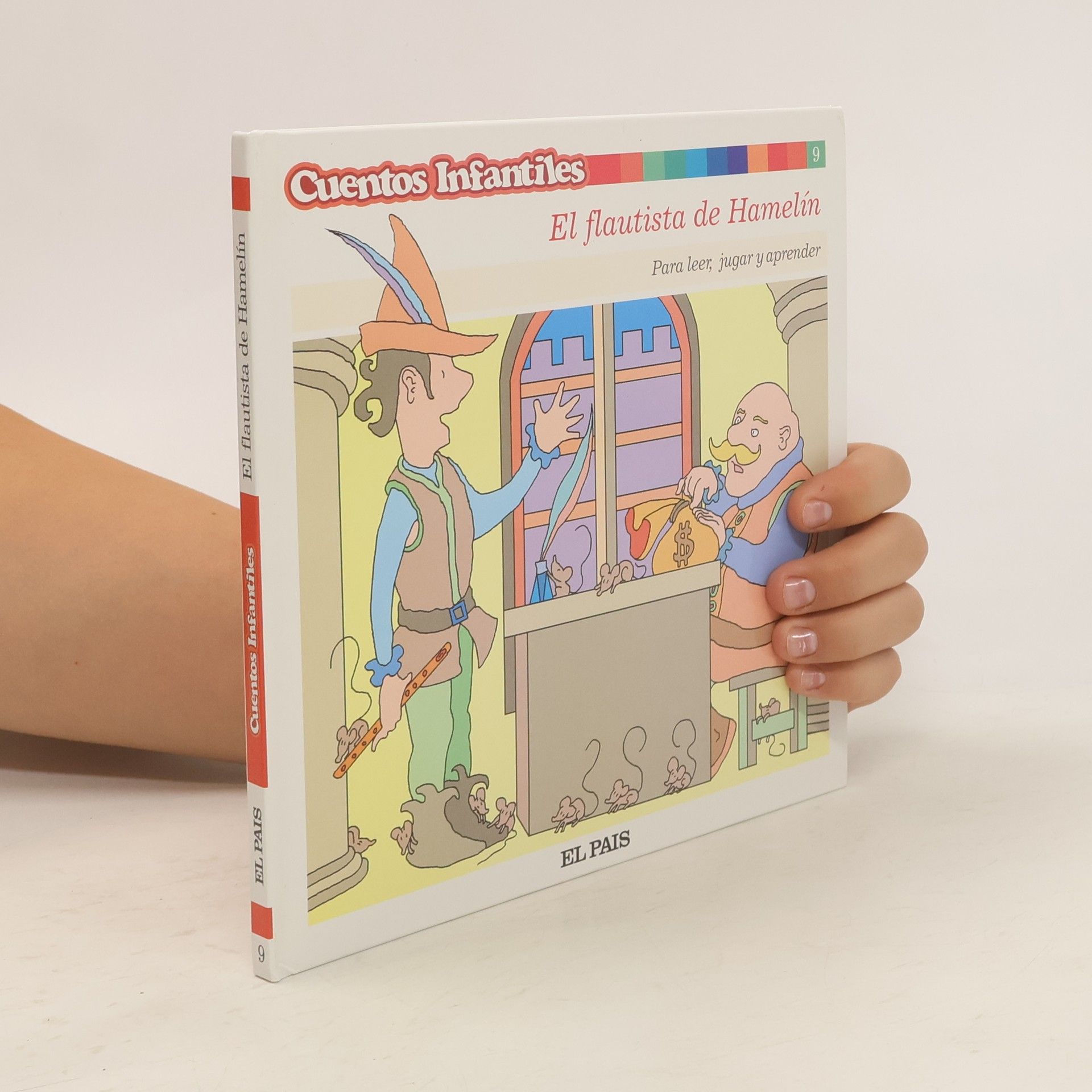 Autorenkollektiv El flautista de Hamelín