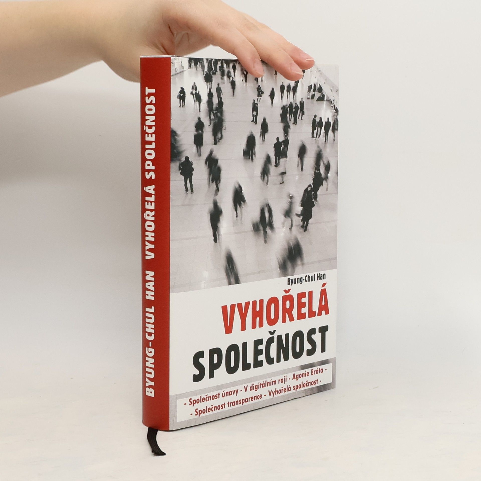 Byung-Chul Han Vyhořelá společnost