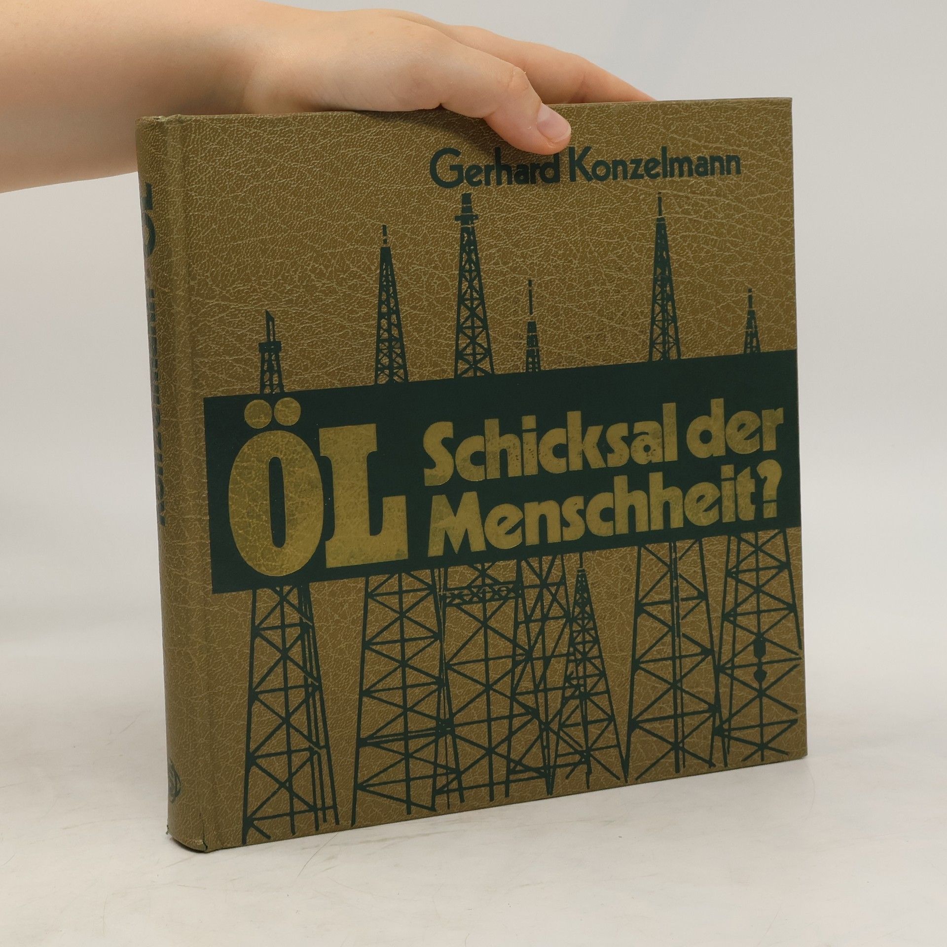 Gergard Konzelmann Öl, Schicksal der Menschheit?
