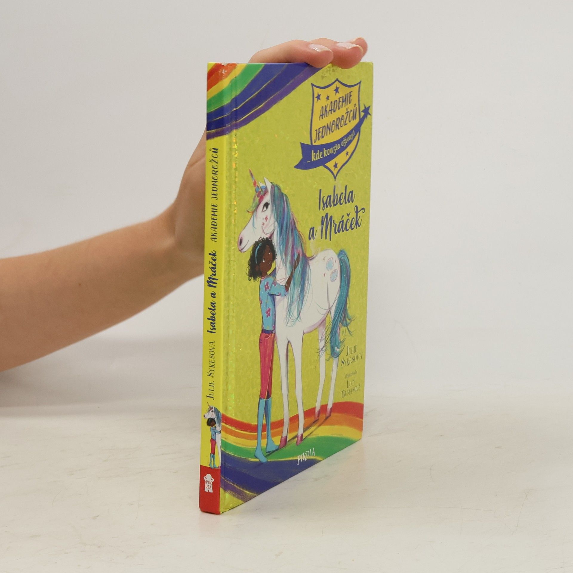 Julie Sykes Isabela a Mráček