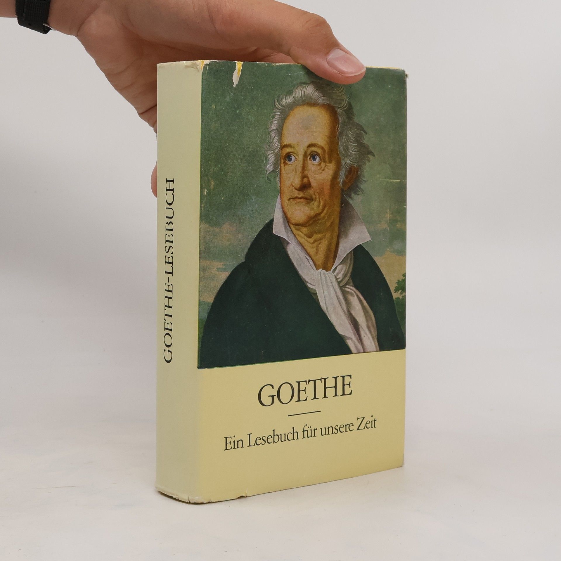 Autores varios Goethe. Ein Lesebuch fur unsere Zeit