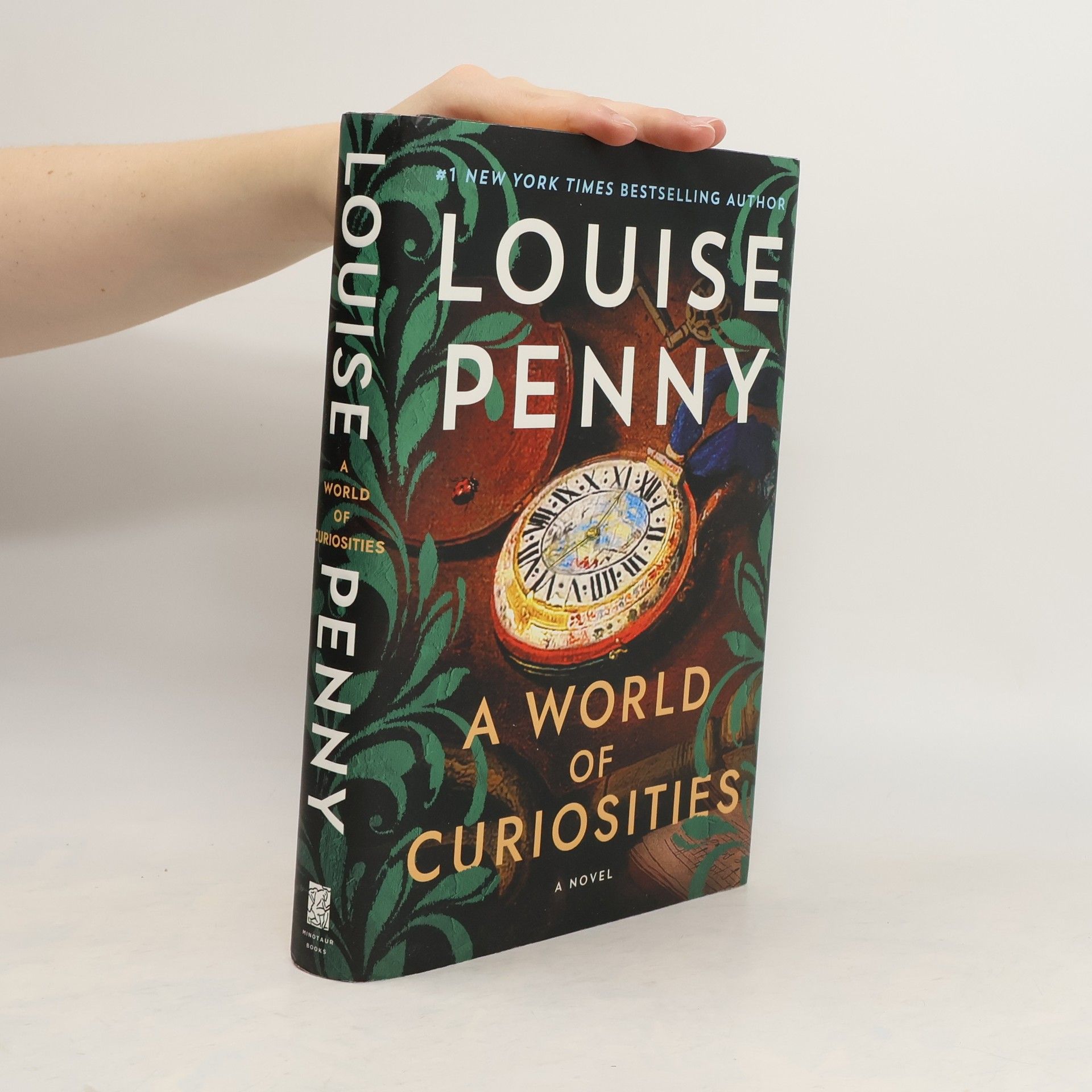 Louise Penny A World of Curiosities