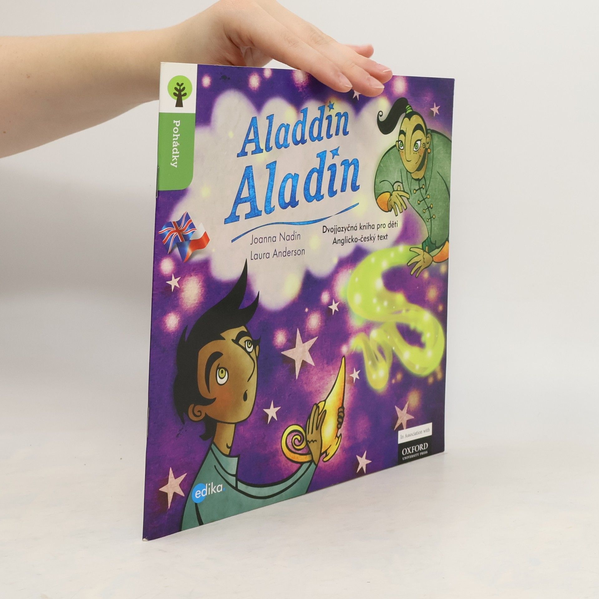 Joanna Nadin Aladdin. Aladin