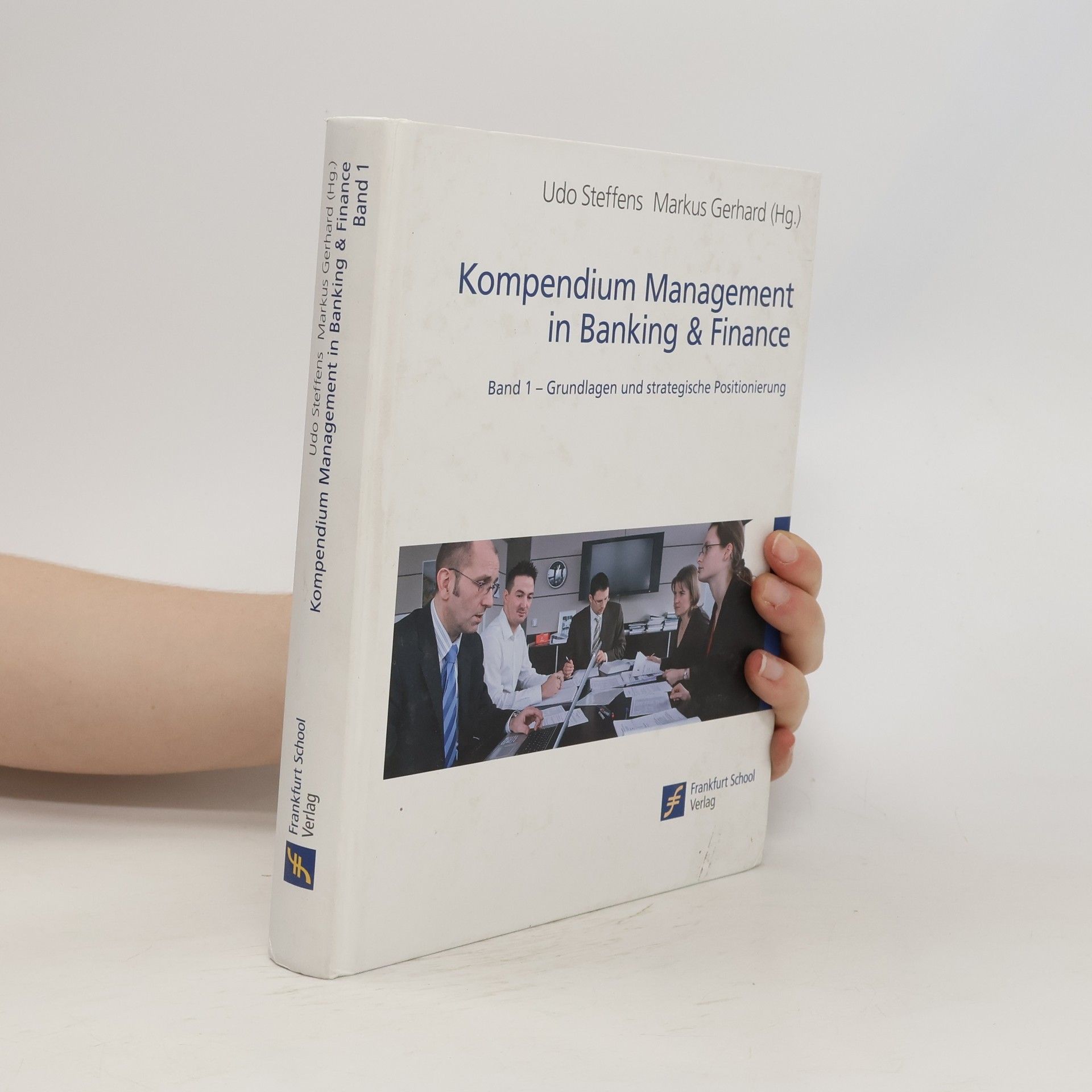 Autorenkollektiv Kompendium Management in Banking & finance