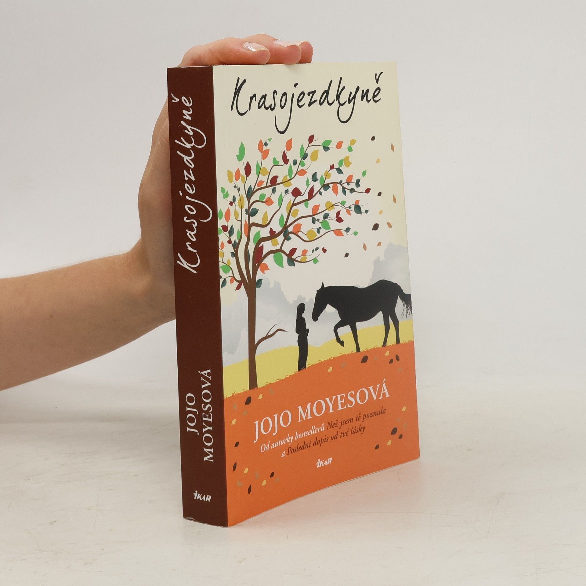 Jojo Moyes Krasojezdkyně