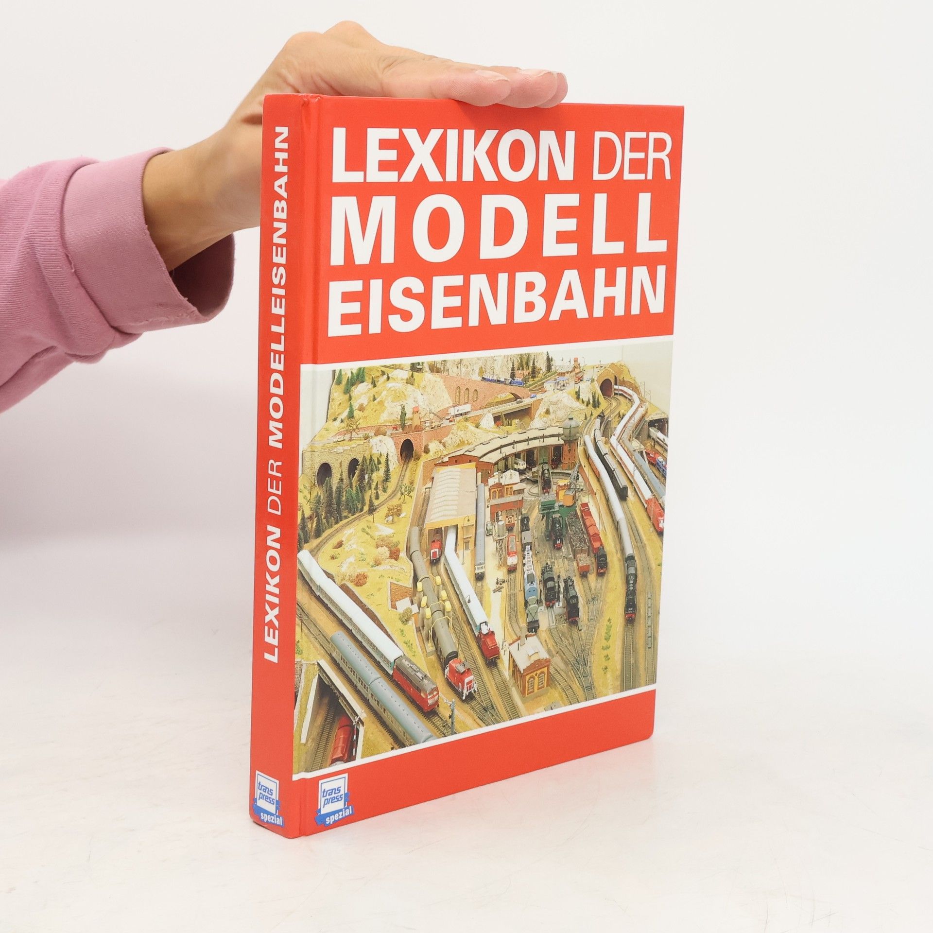 Manfred Hoße Lexikon der Modelleisenbahn