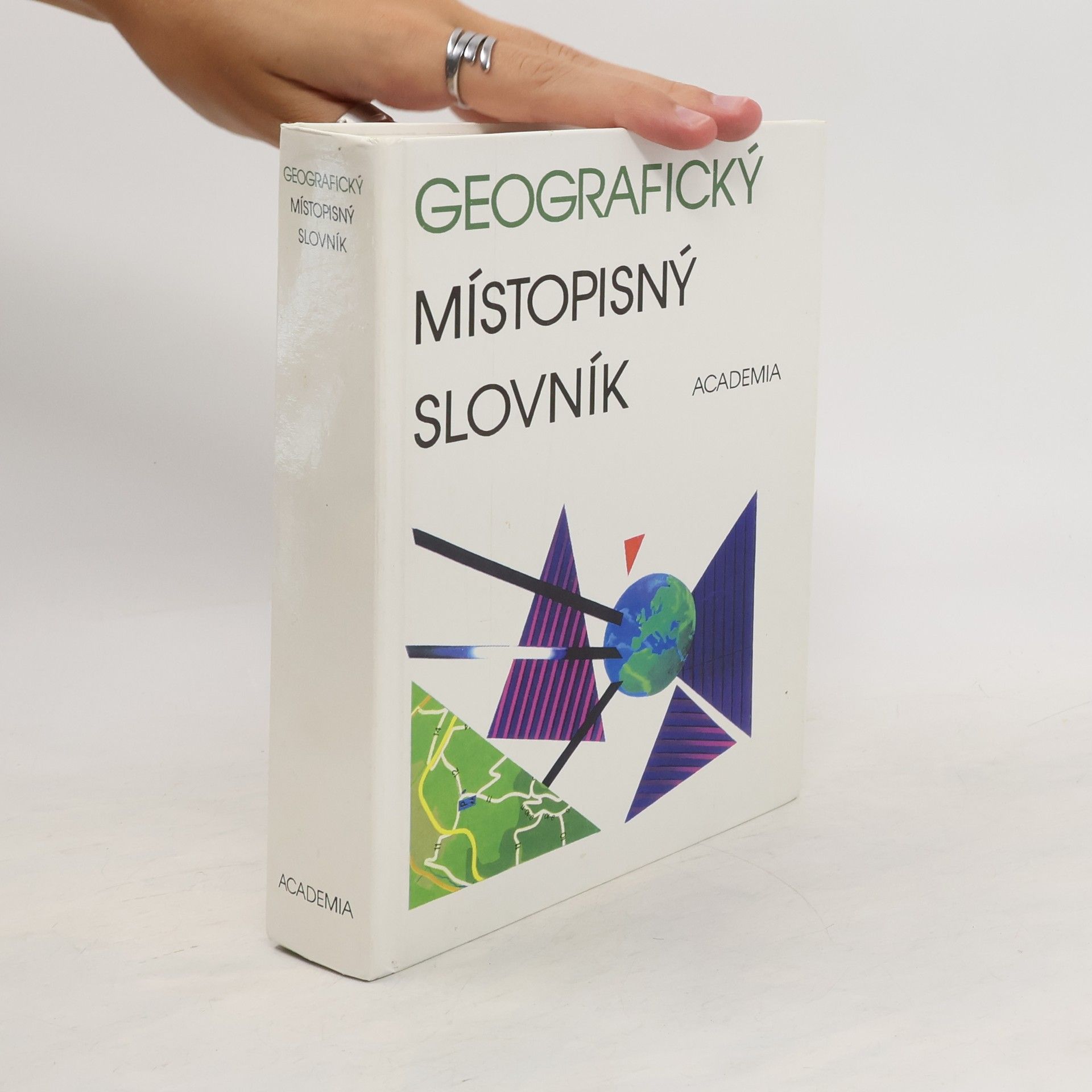 Jiří Strouhal Geografický místopisný slovník světa