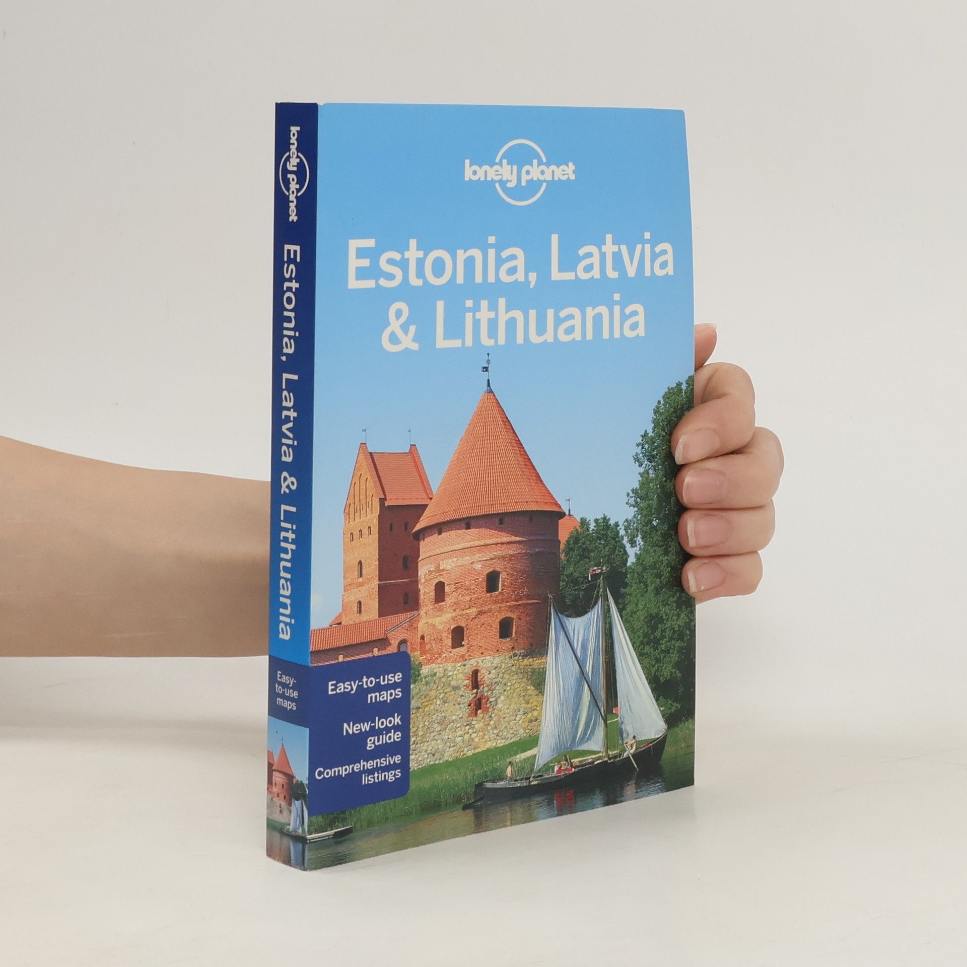 Kolektiv autorů Estonia, Latvia & Lithuania