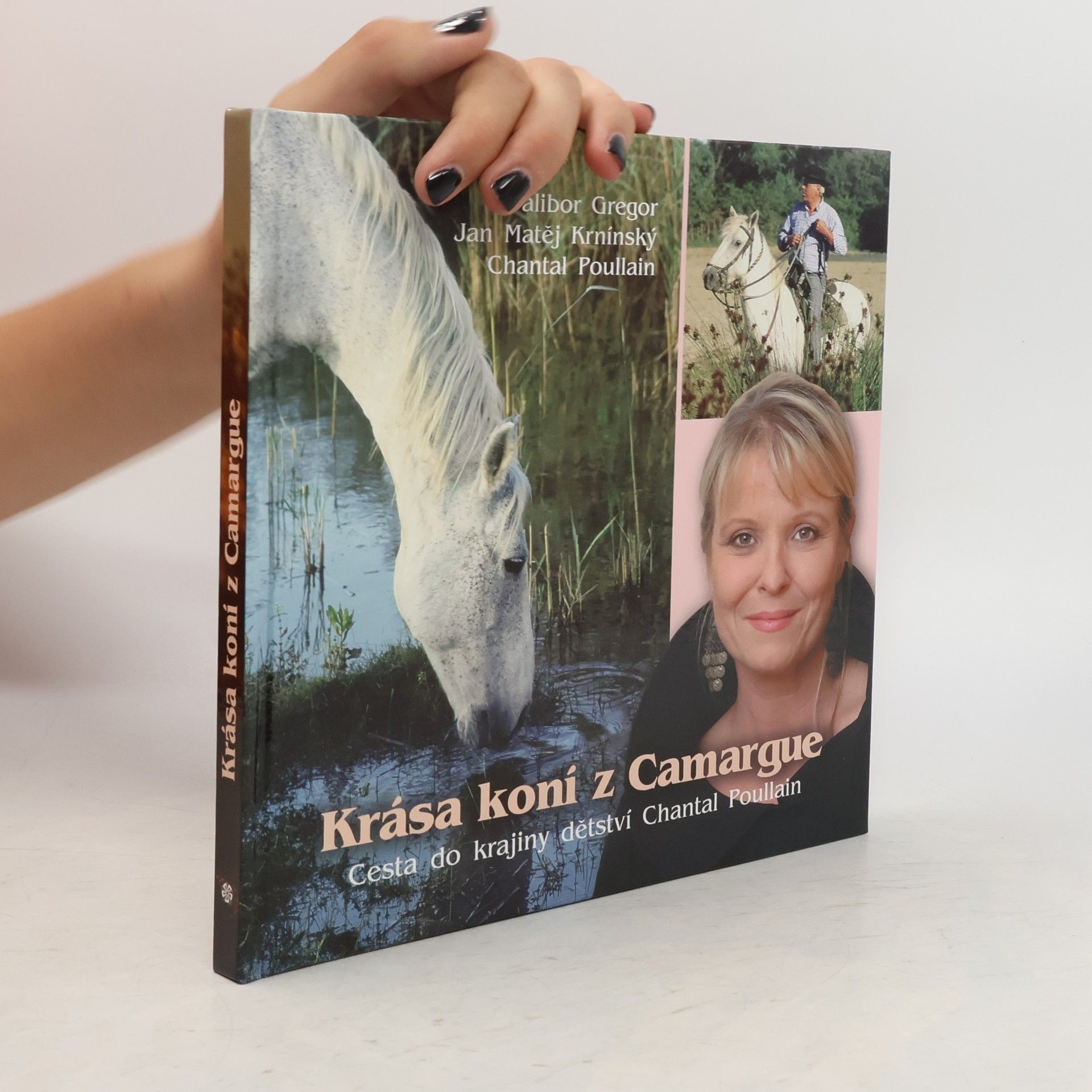 Dalibor Gregor Krása koní z Camargue. Cesta do krajiny dětství Chantal Poullain