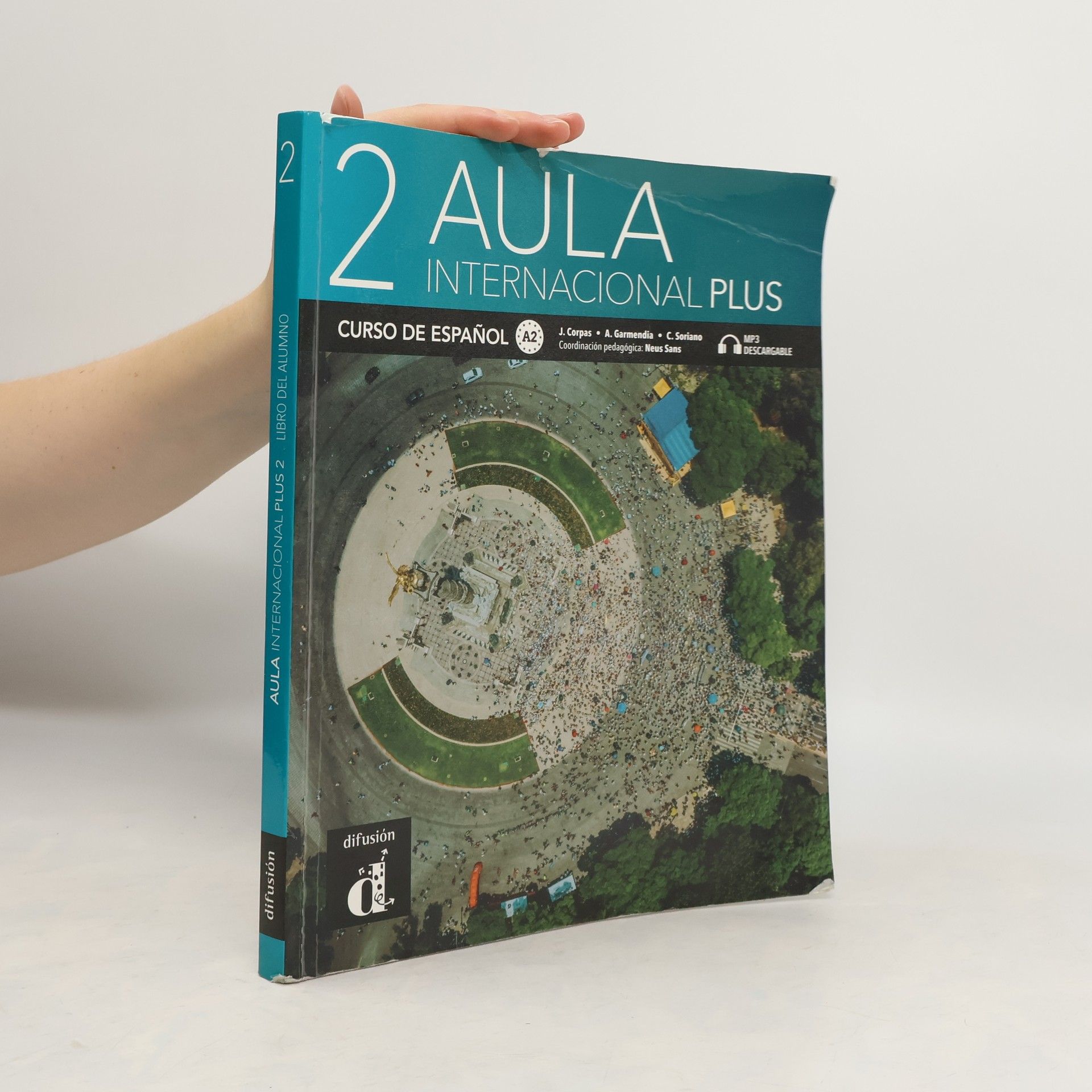 Jaime Corpas Aula internacional plus 2. Libro del alumno