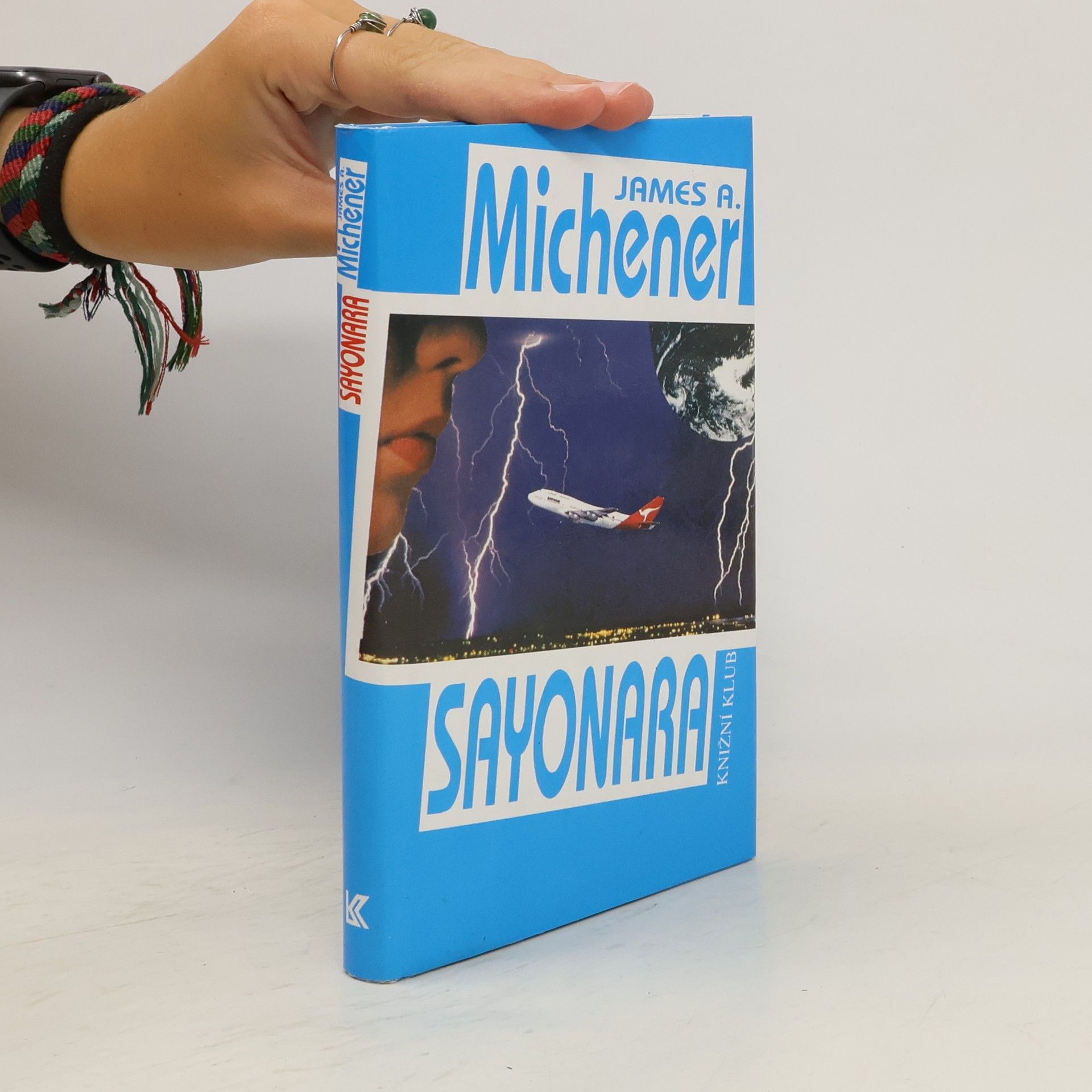 James Albert Michener Sayonara