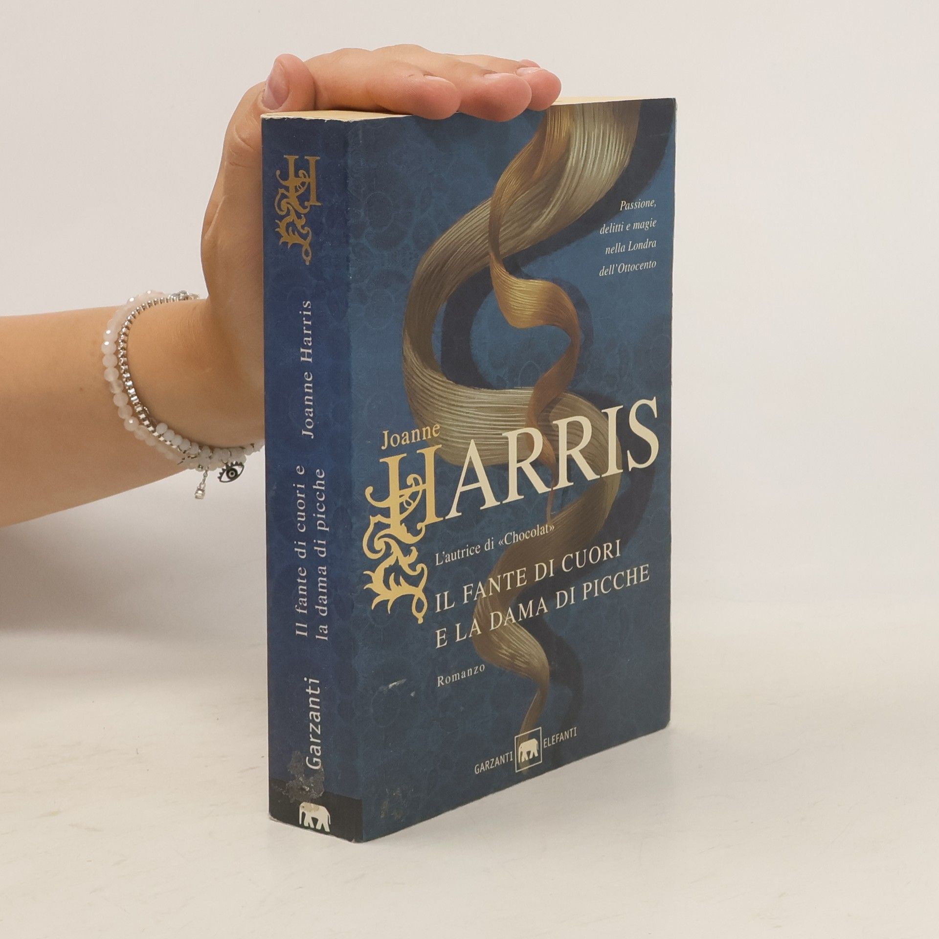 Joanne Harris Il fante di cuori e la dama di picche