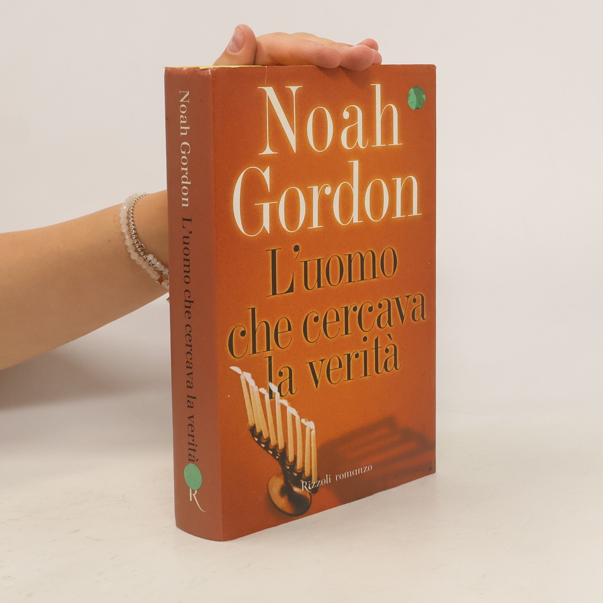 Noah Gordon L'uomo che cercava la verità