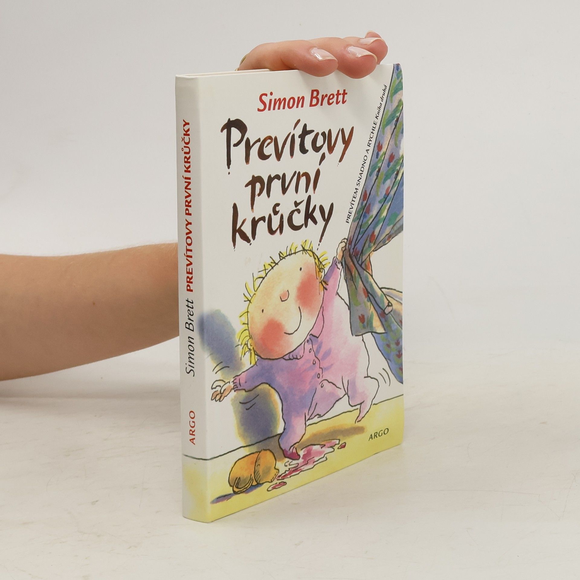 Simon Brett Prevítovy první krůčky