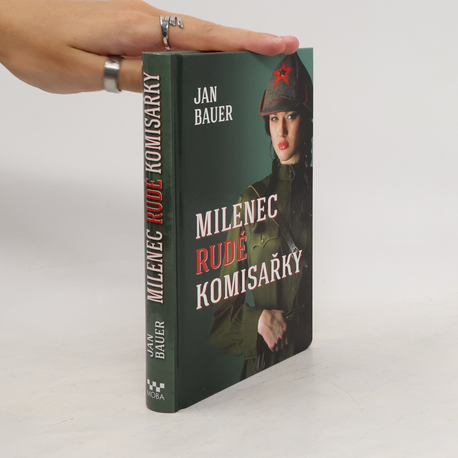 Jan Bauer Milenec rudé komisařky