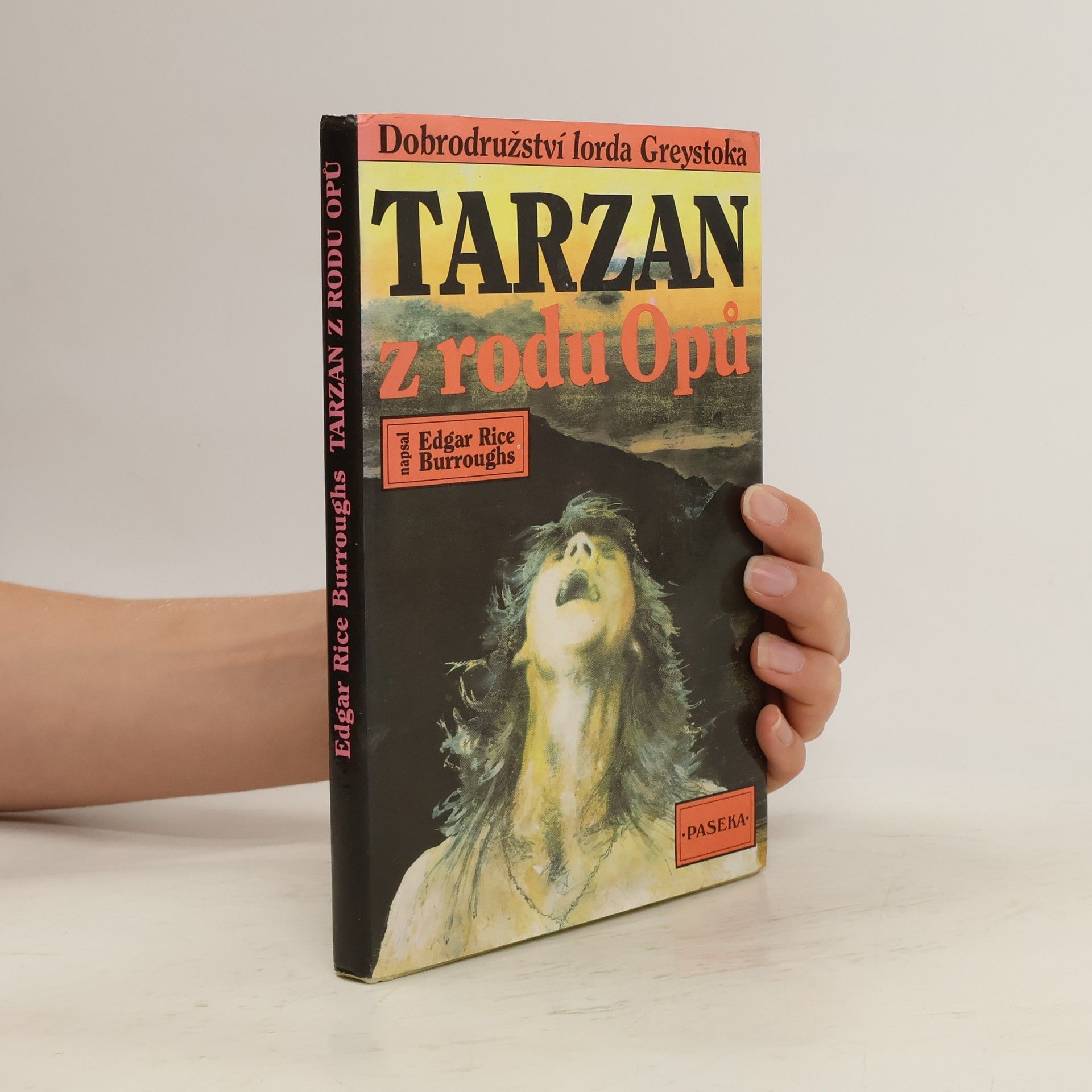 Edgar Rice Burroughs Tarzan z rodu Opů