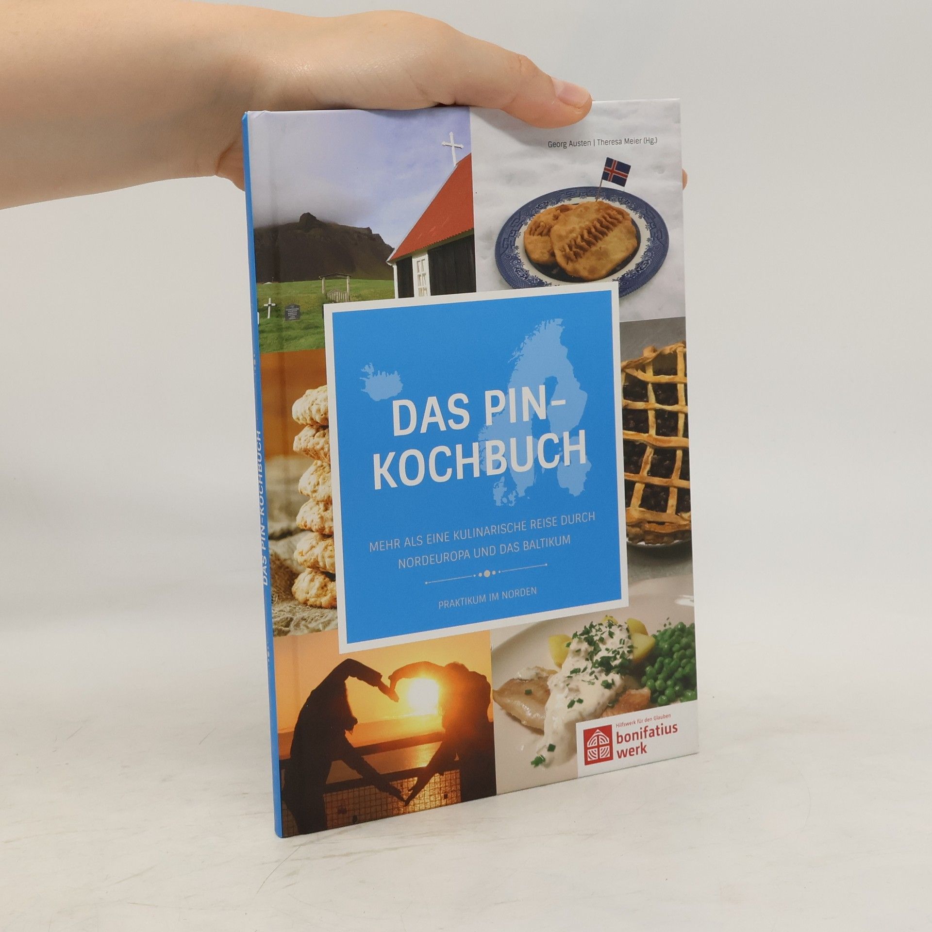 Autores varios Das Pin-Kochbuch