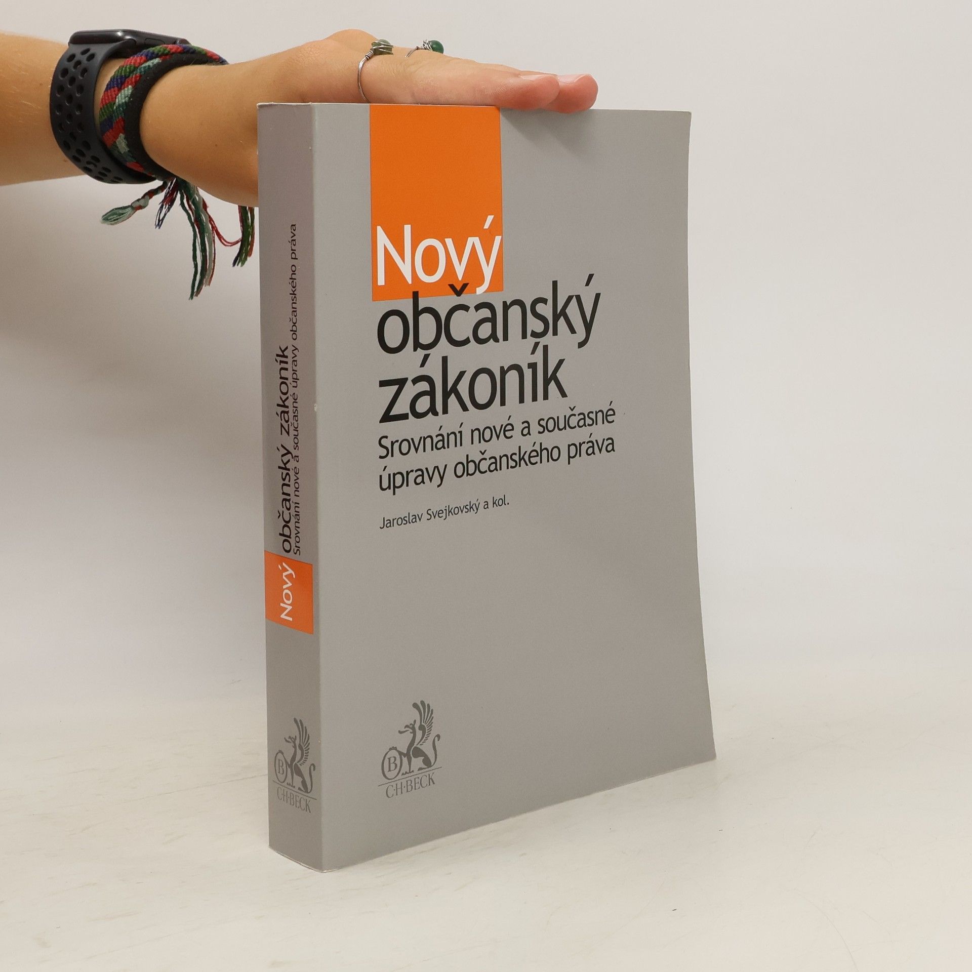 Jaroslav Svejkovský Nový občanský zákoník. Srovnání nové a současné úpravy občanského práva
