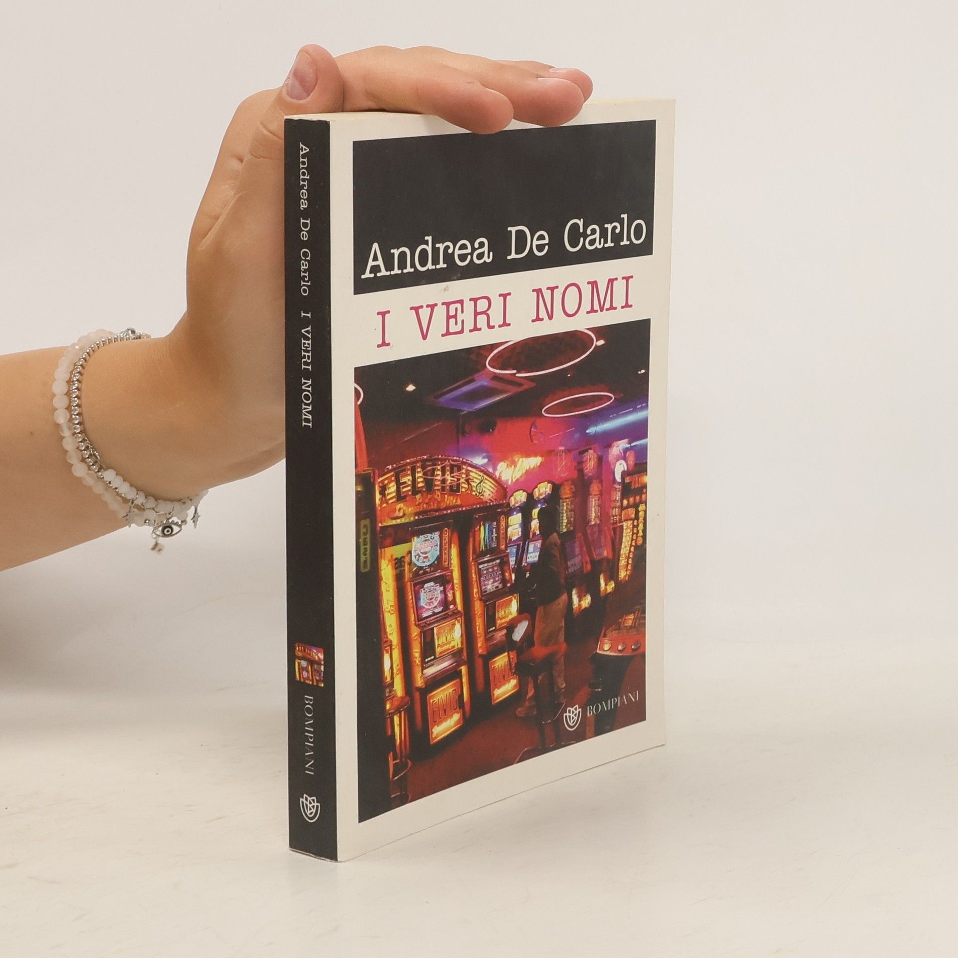 Andrea De Carlo I veri nomi