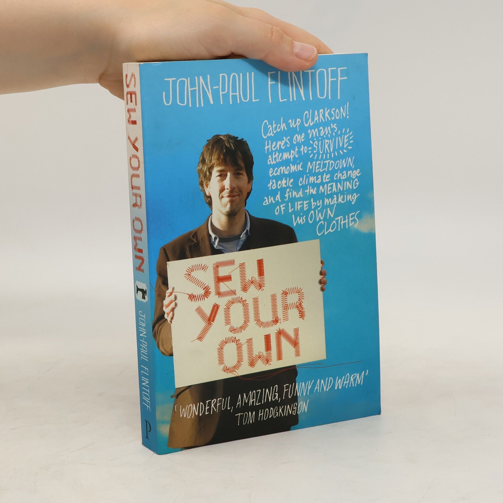 John-Paul Flintoff Sew Your Own