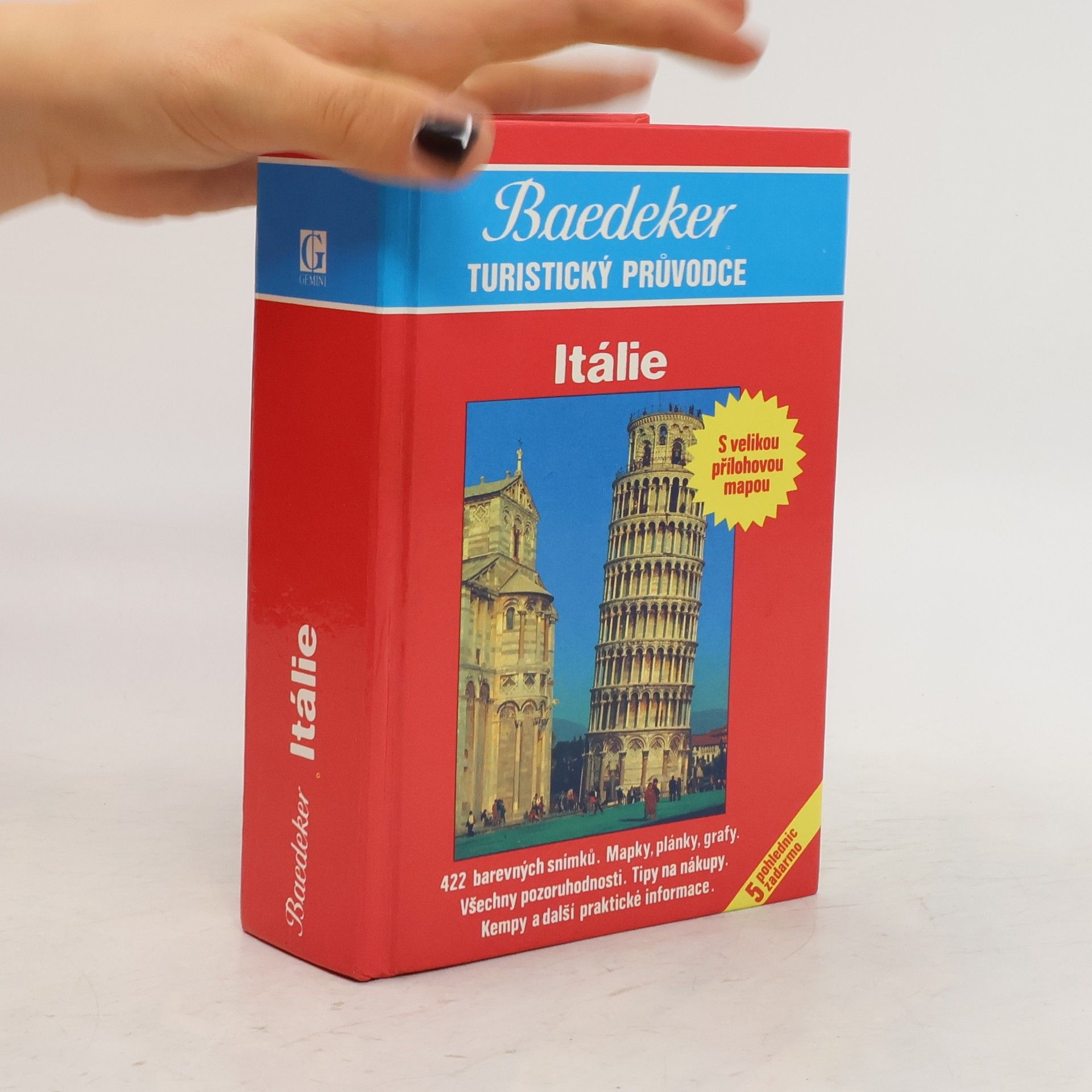 Florian Baedeker Itálie : Turistický průvodce