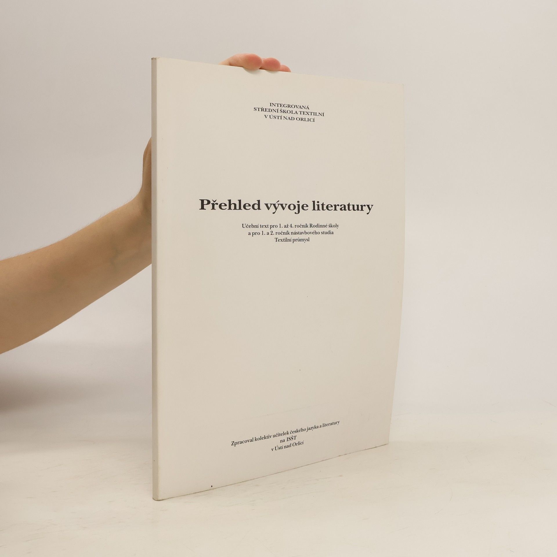 Collectif d'auteurs Přehled vývoje literatury