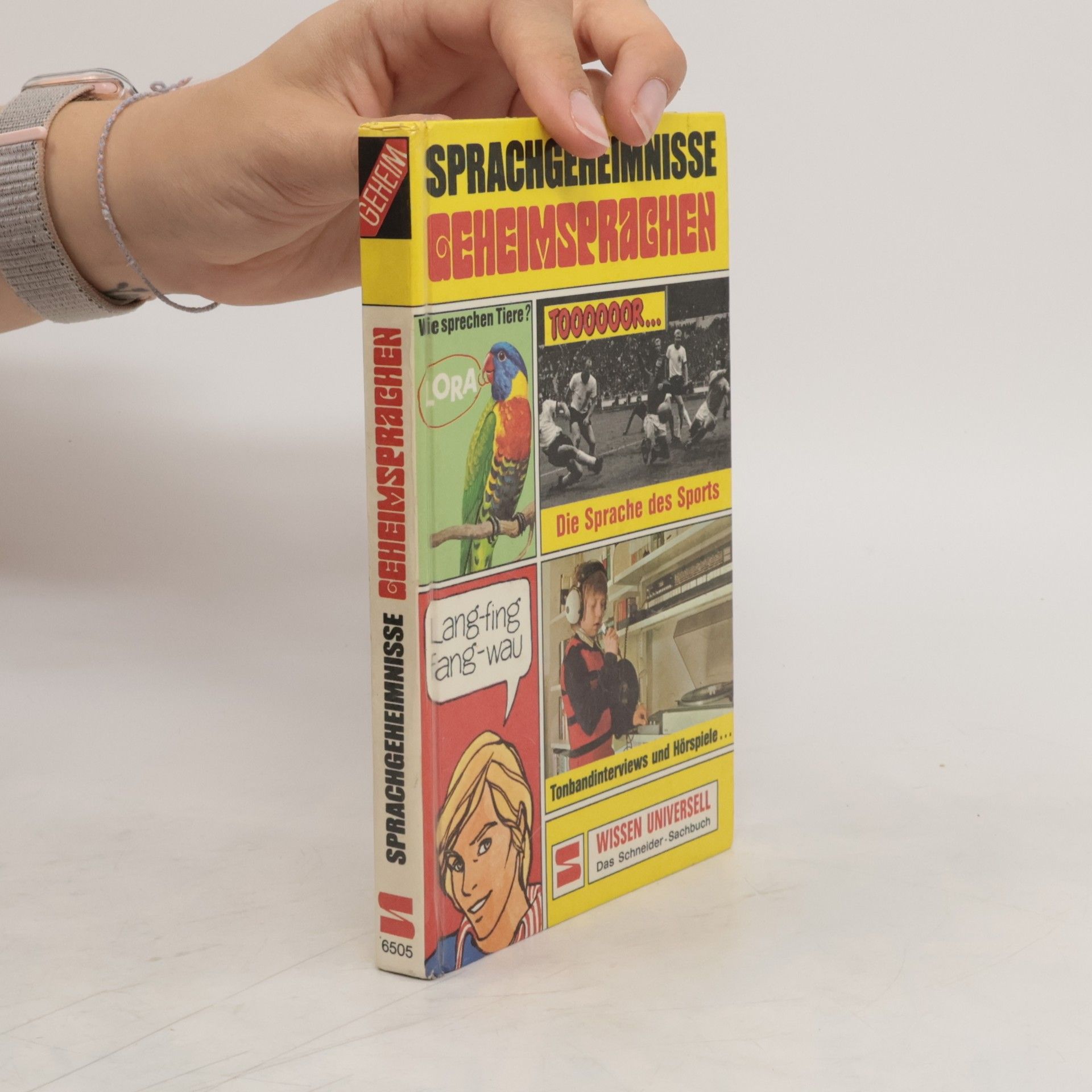 kolektiv Sprachgeheimnisse, Geheimsprachen