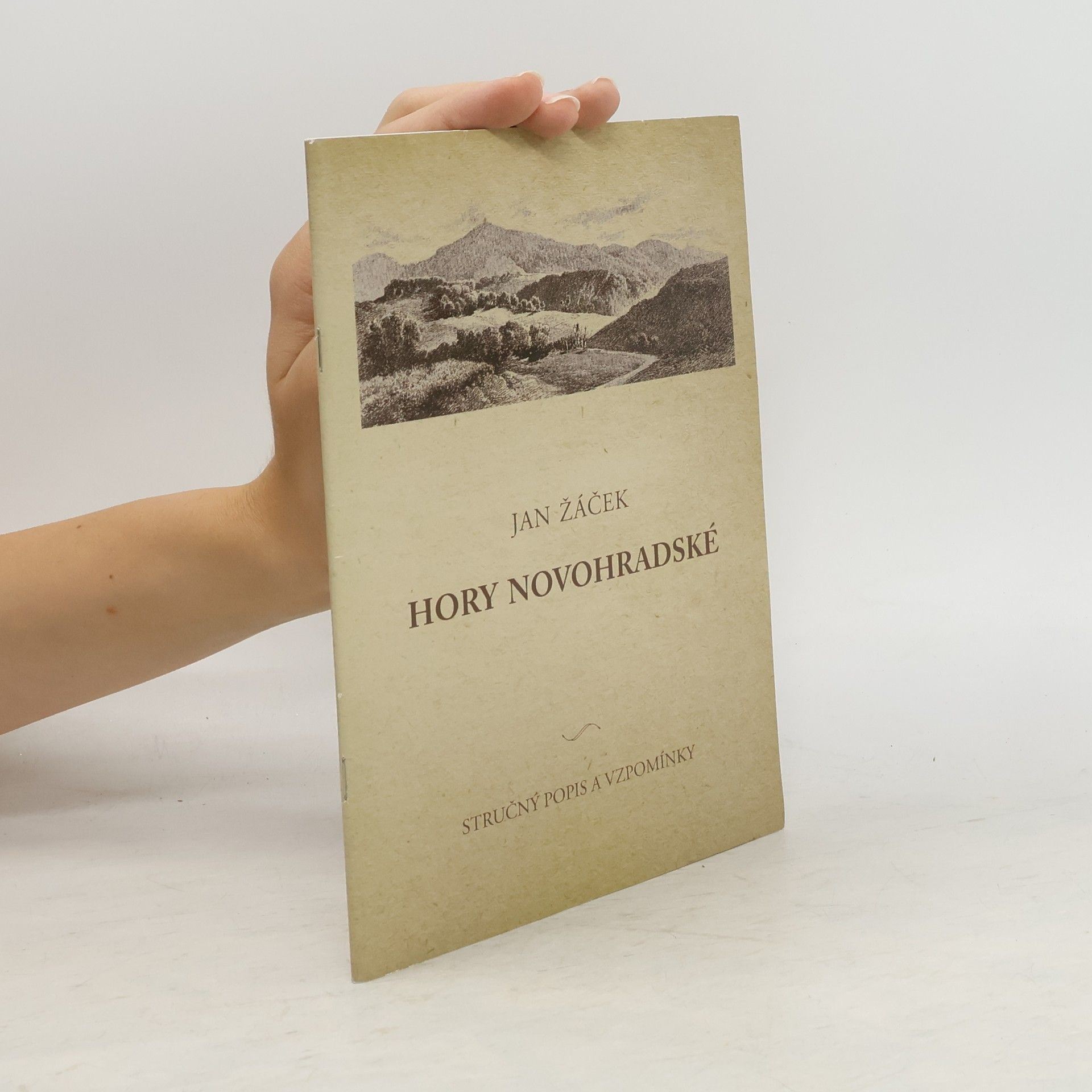 Jan Žáček Hory Novohradské