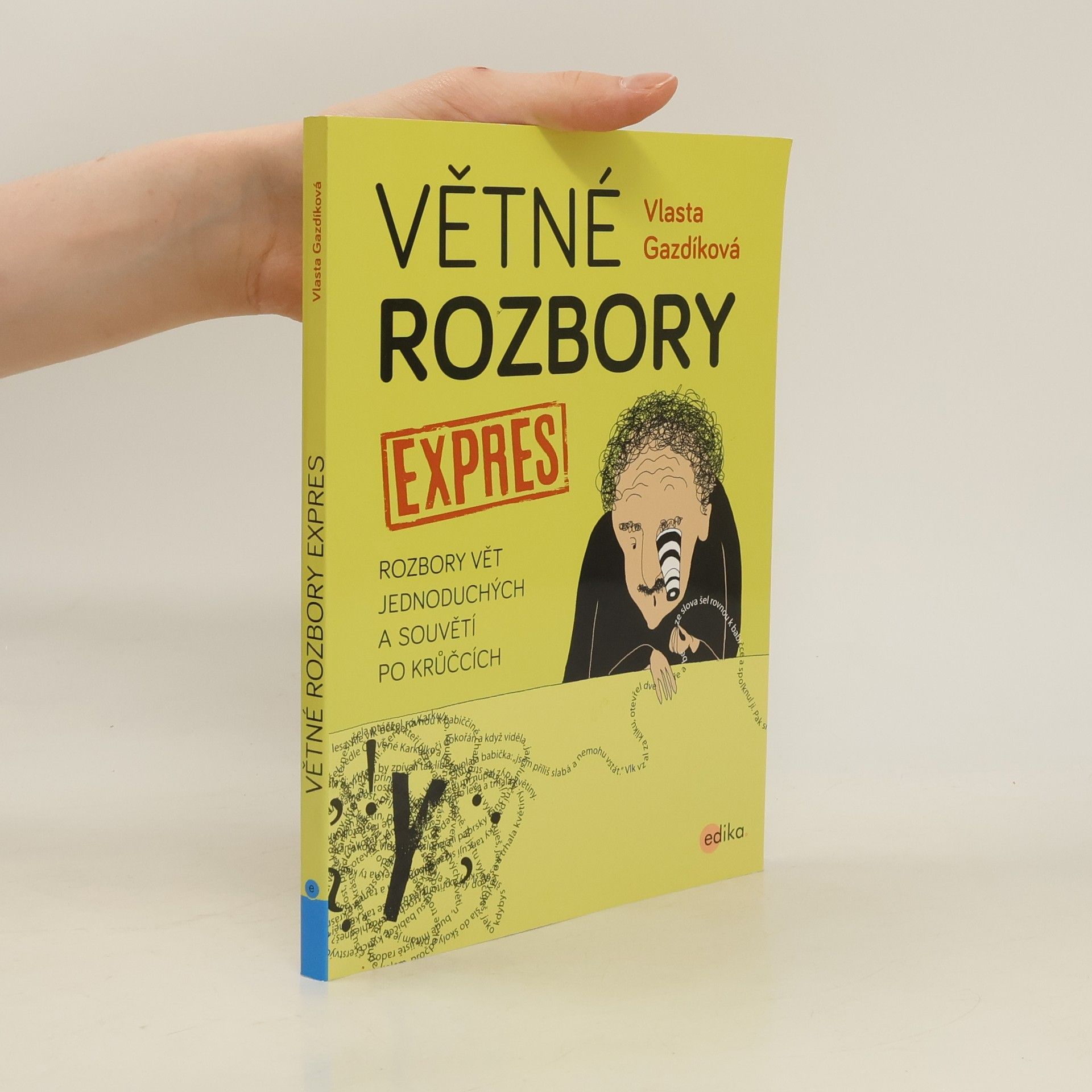 Vlasta Gazdíková Větné rozbory expres