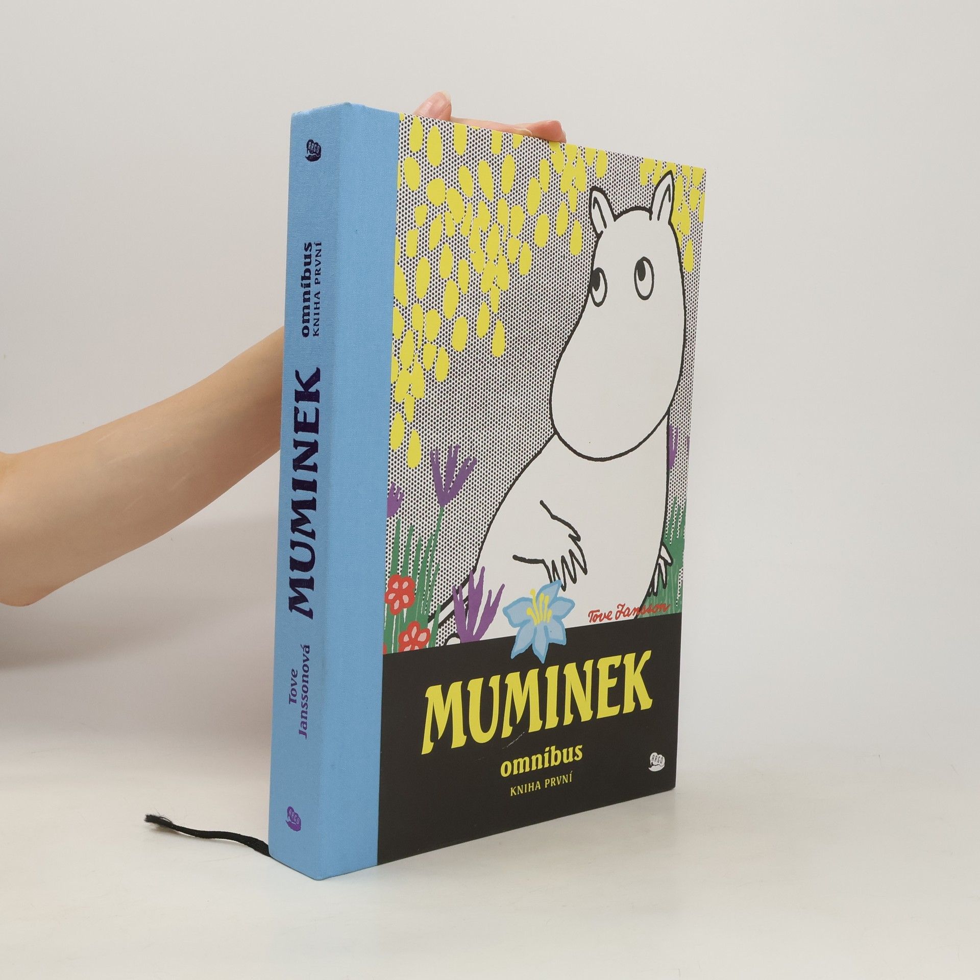 Tove Jansson Muminek omnibus. Kniha první