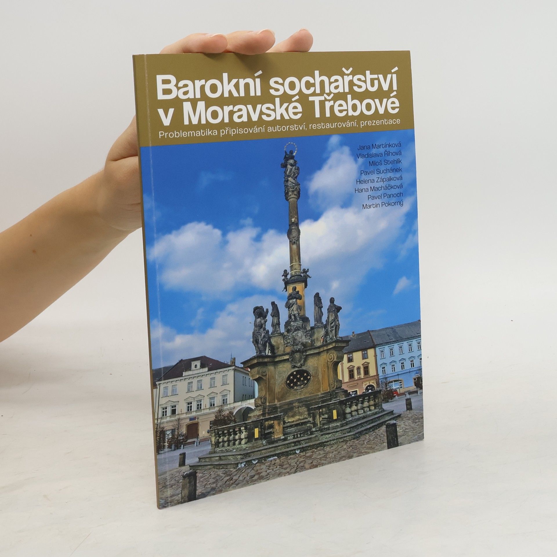 Autorenkollektiv Barokní sochařství v Moravské Třebové