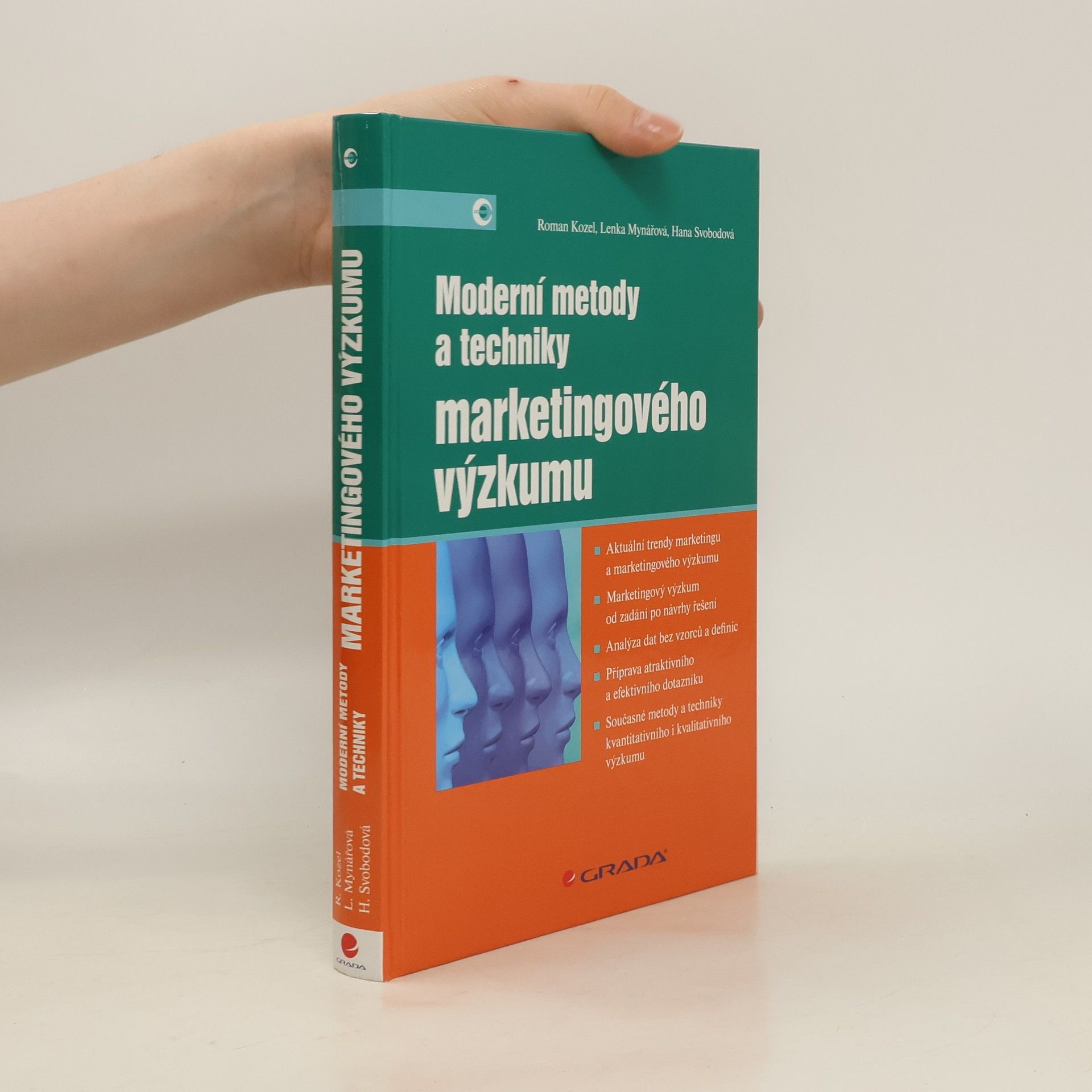 Roman Kozel Moderní metody a techniky marketingového výzkumu