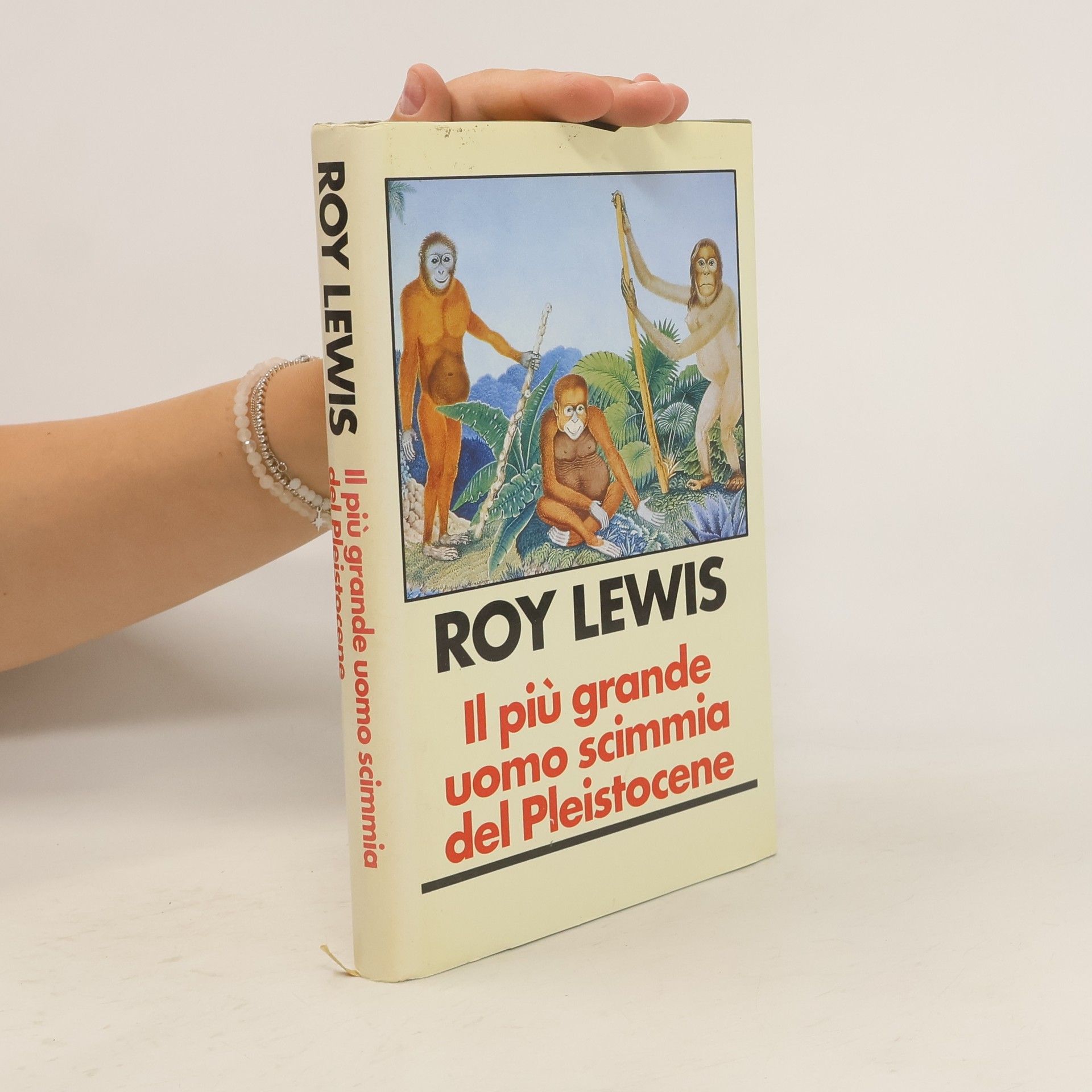 Roy Lewis Il più grande uomo scimmia del Pleistocene
