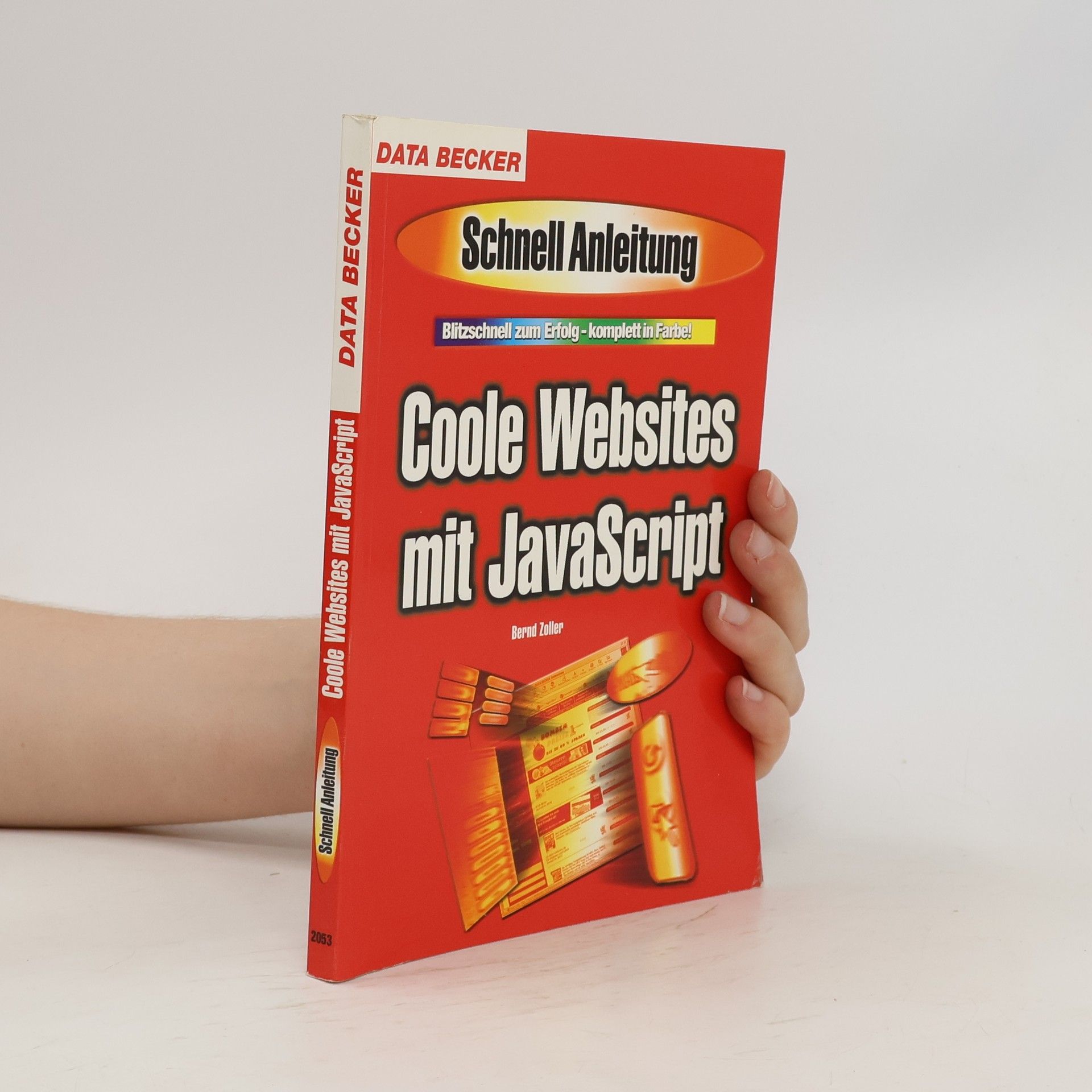 Bernd Zoller Coole Websites mit JavaScript