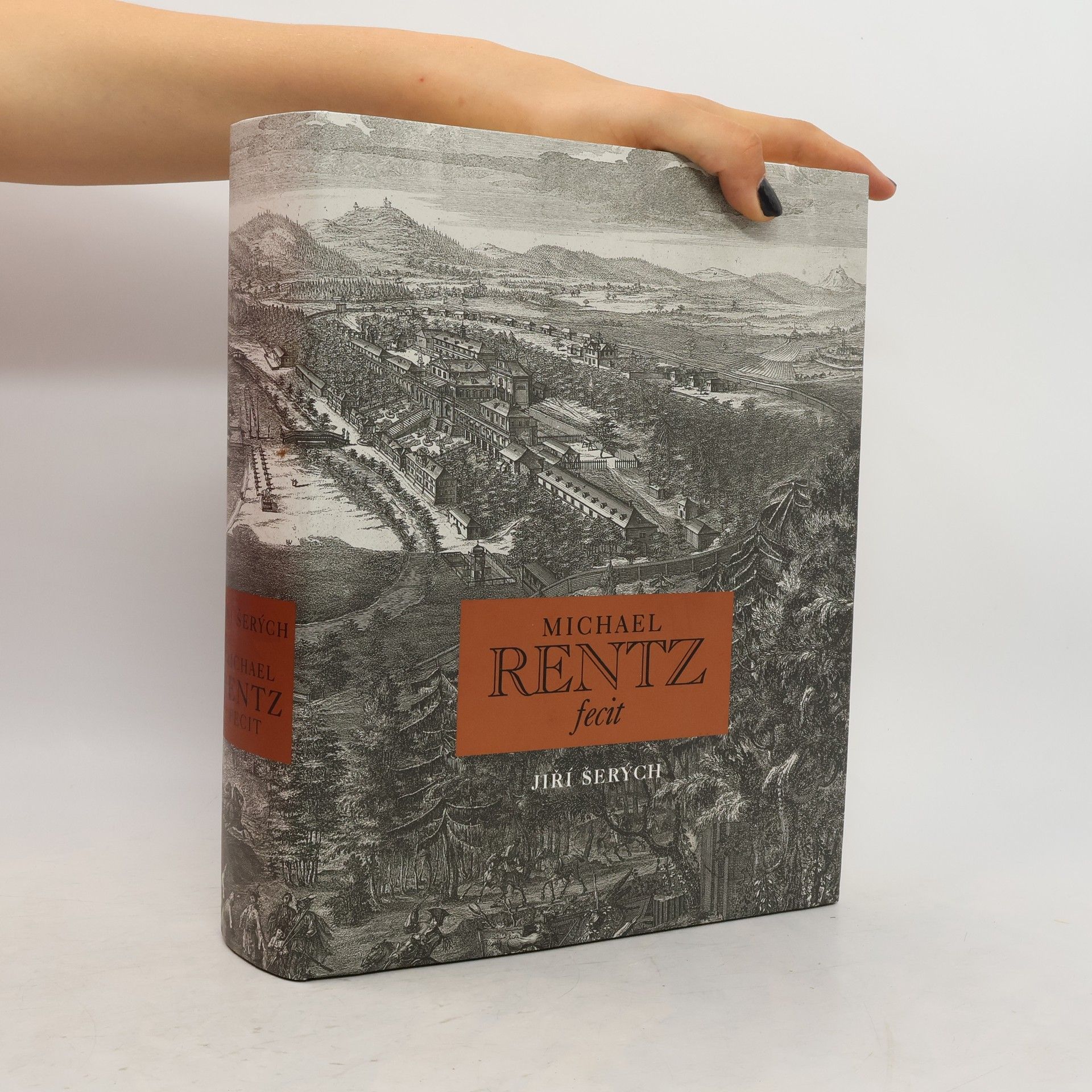 Jiří Šerých Michael Rentz fecit. Michael Jindřich Rentz, dvorní rytec hraběte Šporka