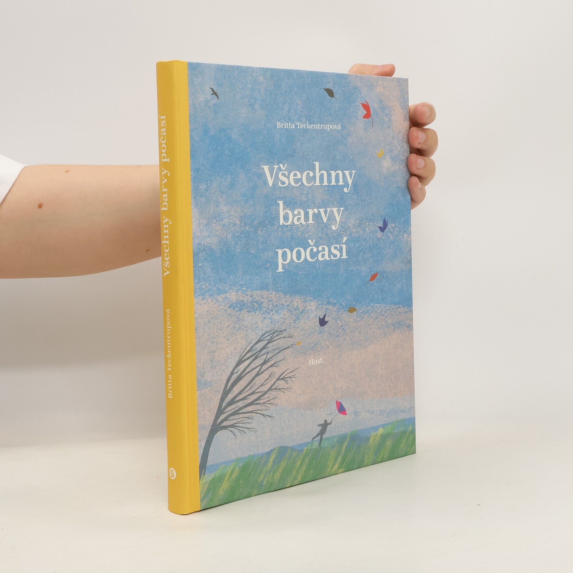 Britta Teckentrup Všechny barvy počasí
