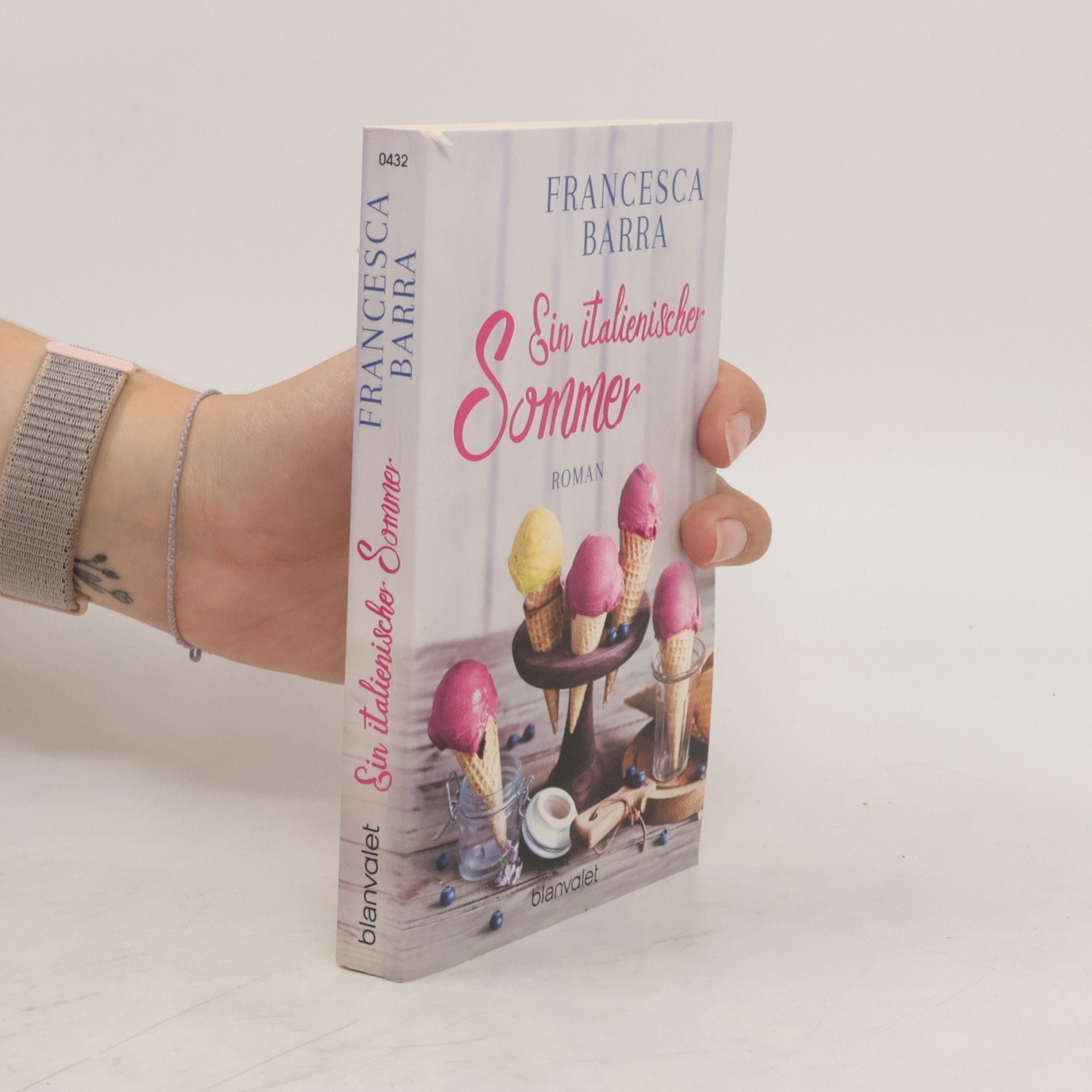 Francesca Barra Ein italienischer Sommer