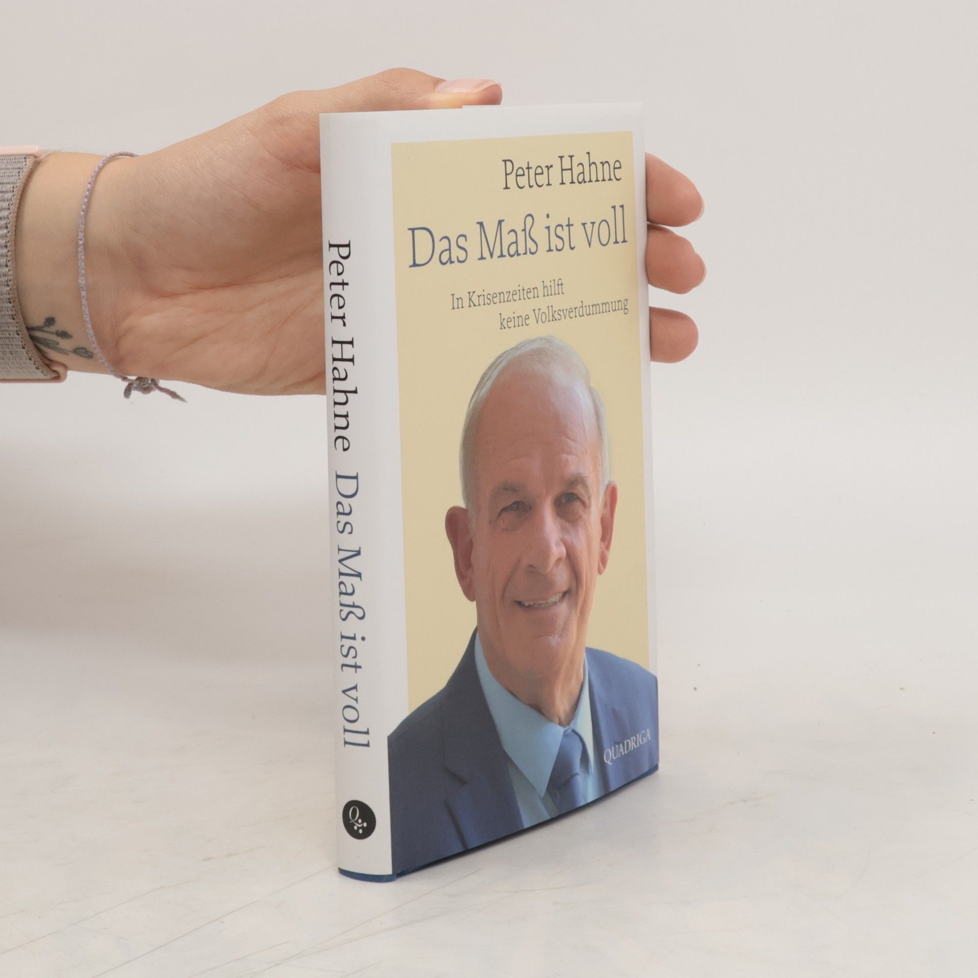Peter Hahne Das Maß ist voll