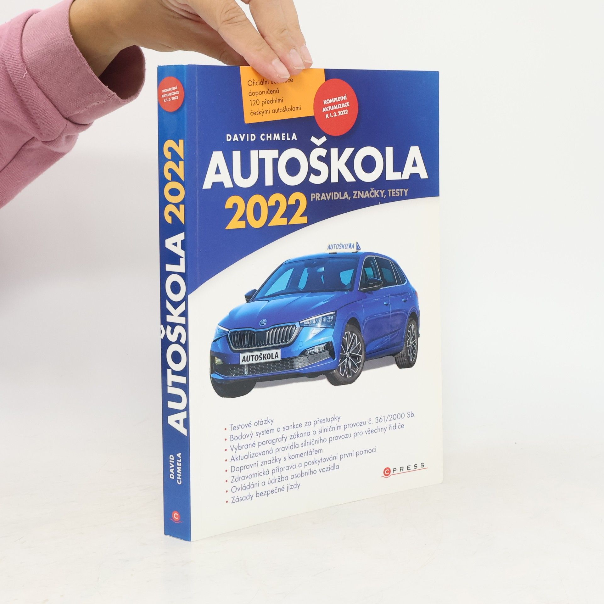 David Chmela Autoškola 2022