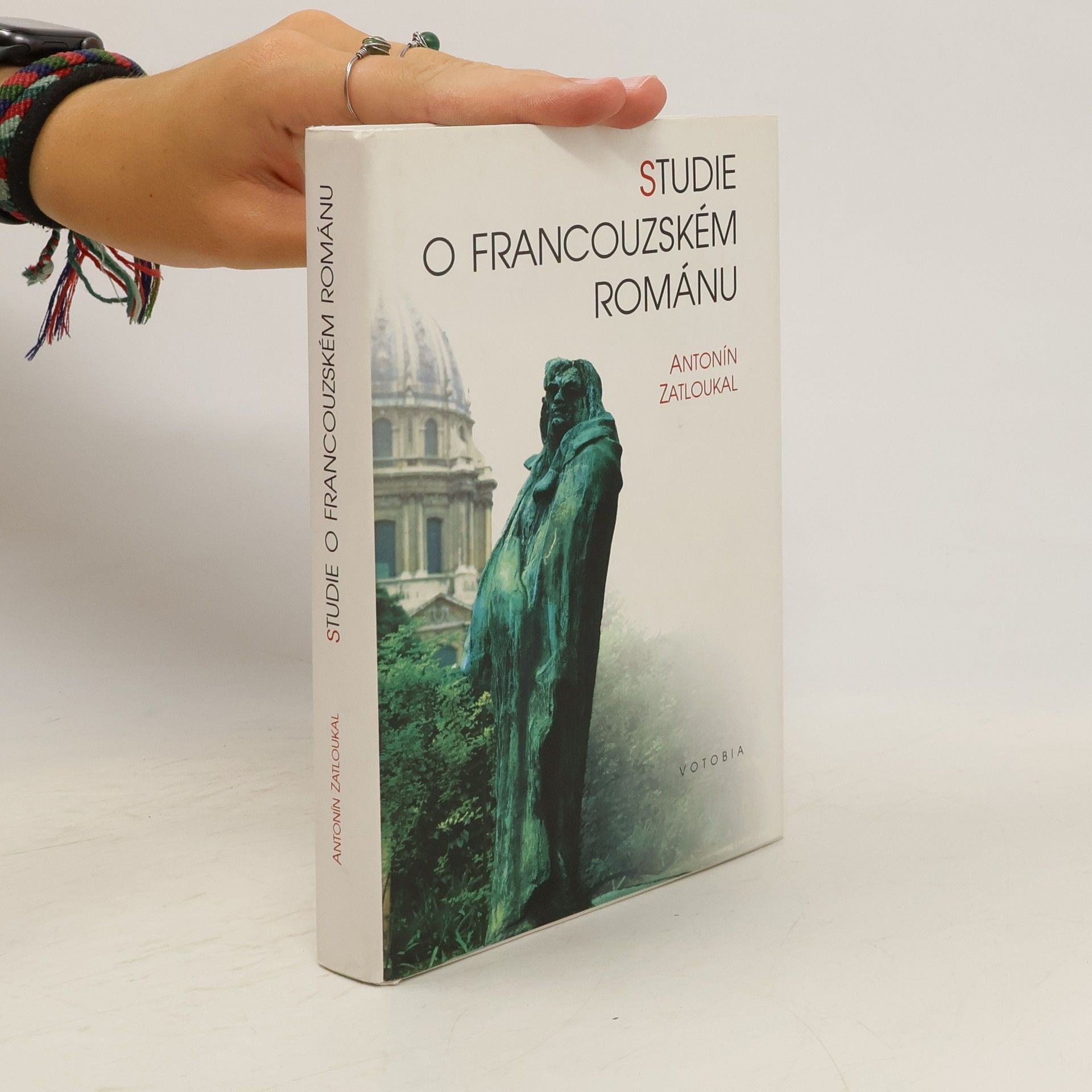 Antonín Zatloukal Studie o francouzském románu