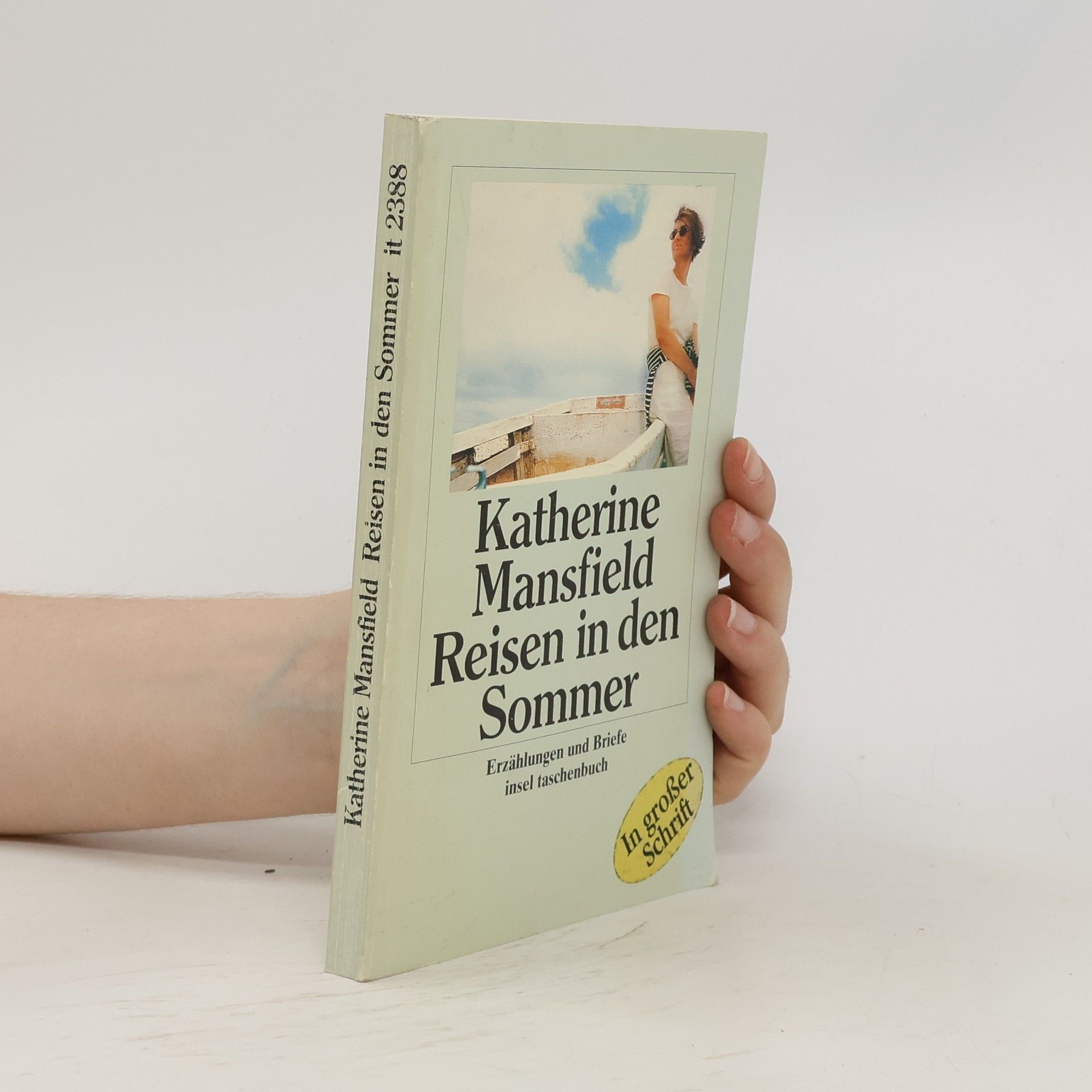 Katherine Mansfield Reisen in den Sommer