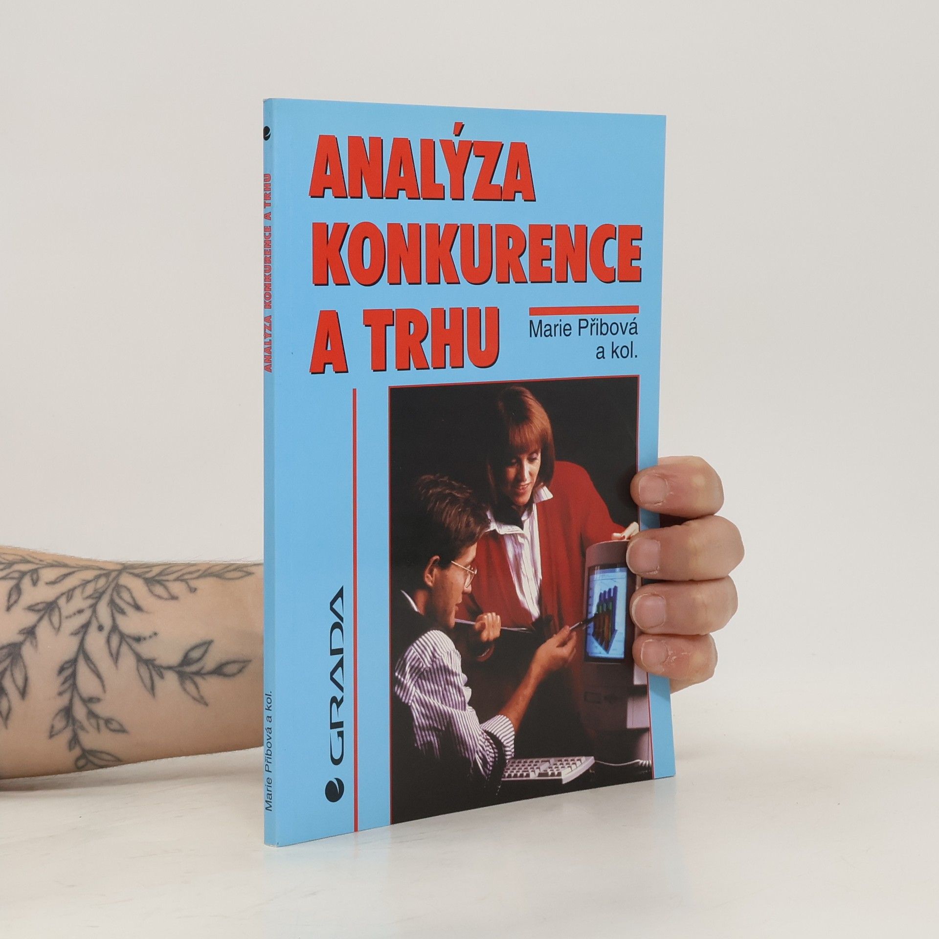 Marie Přibová Analýza konkurence a trhu