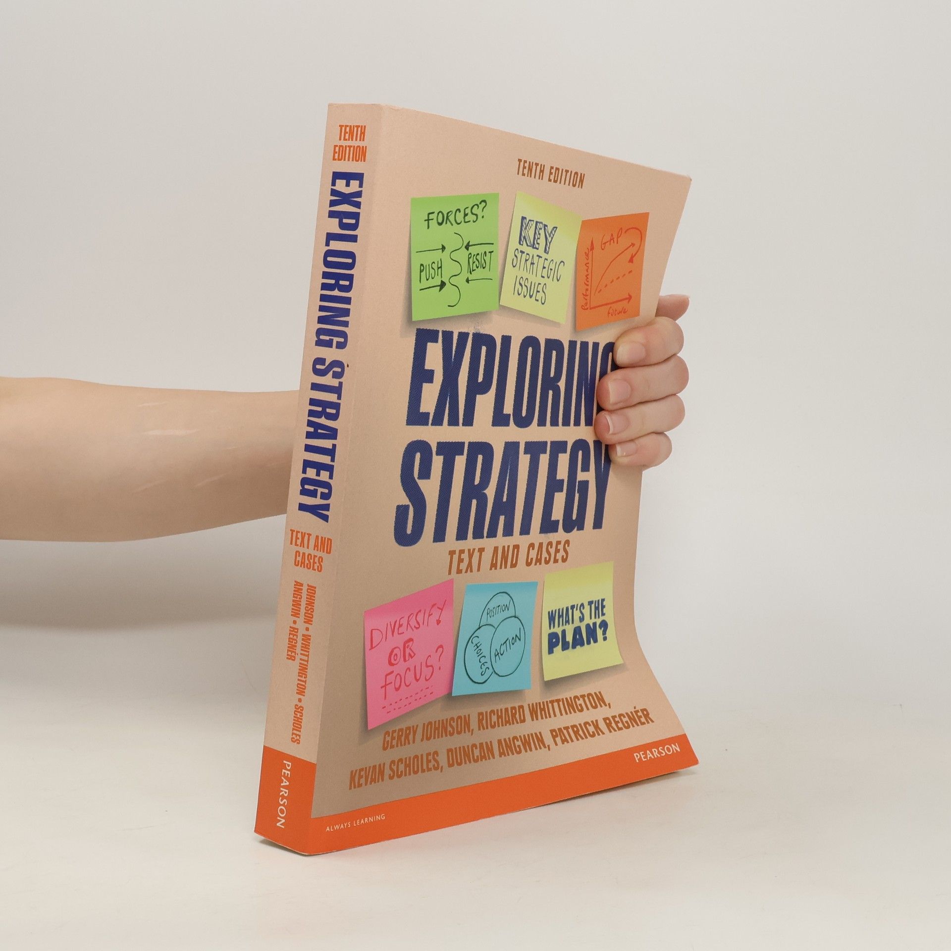 Duncan Angwin Exploring Strategy Text & Cases