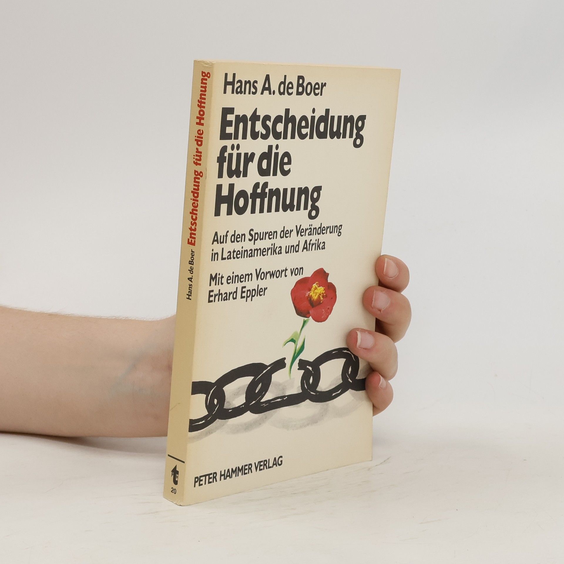 Hans A. de Boer Entscheidung für die Hoffnung