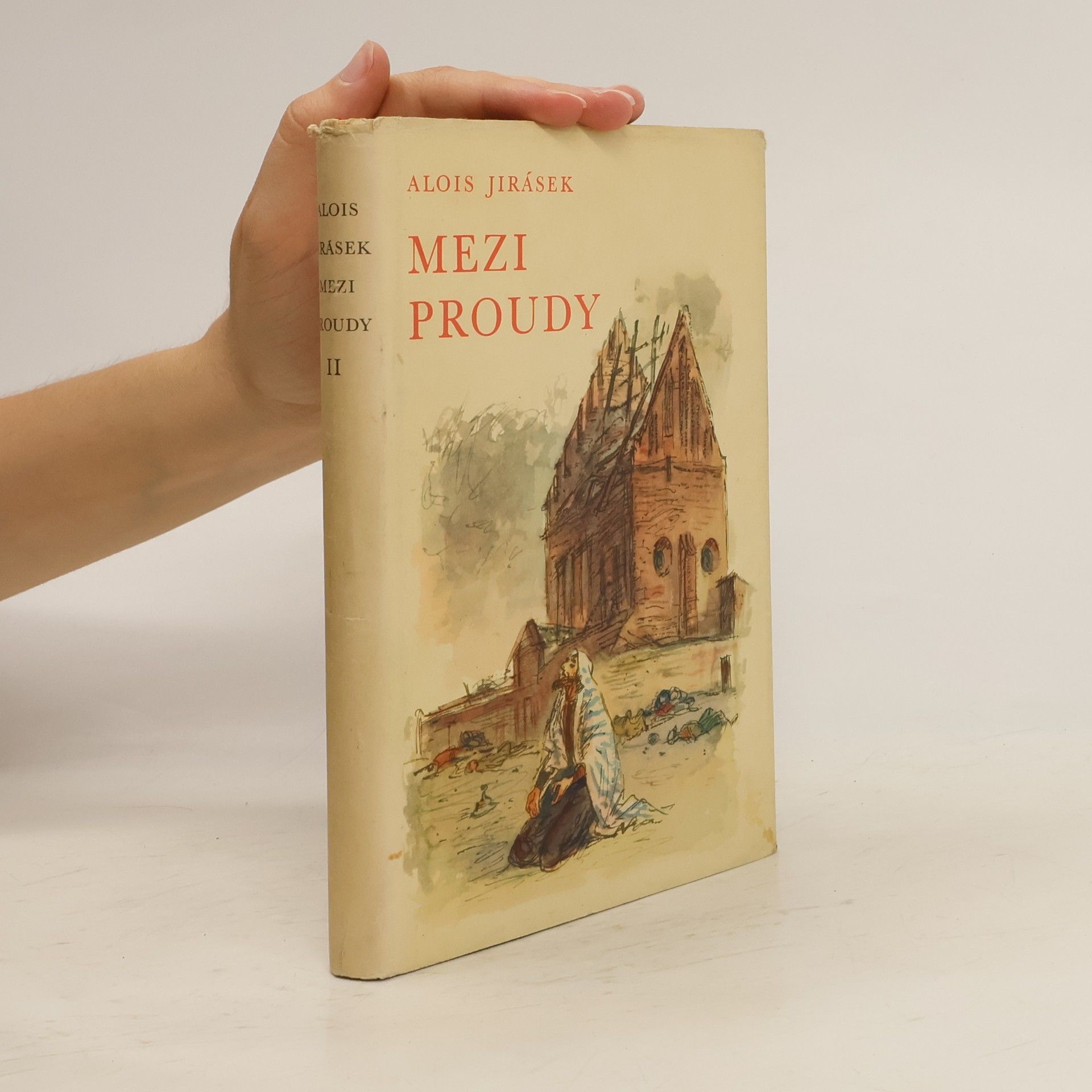 Alois Jirásek Mezi proudy II. Syn Ohnivcův