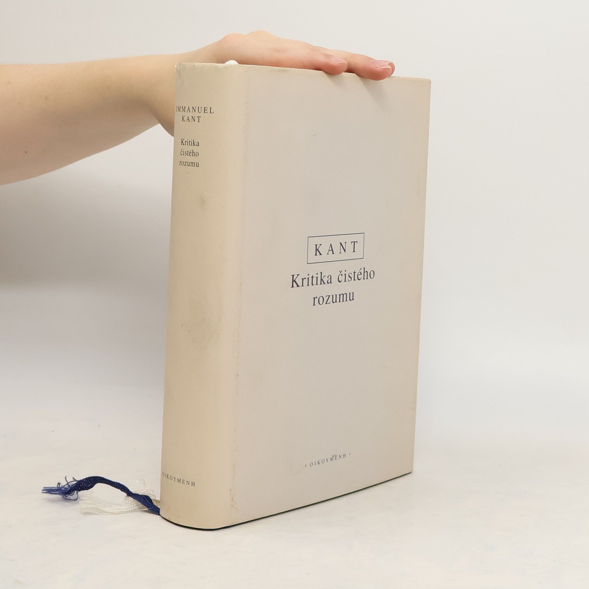 Immanuel Kant Kritika čistého rozumu